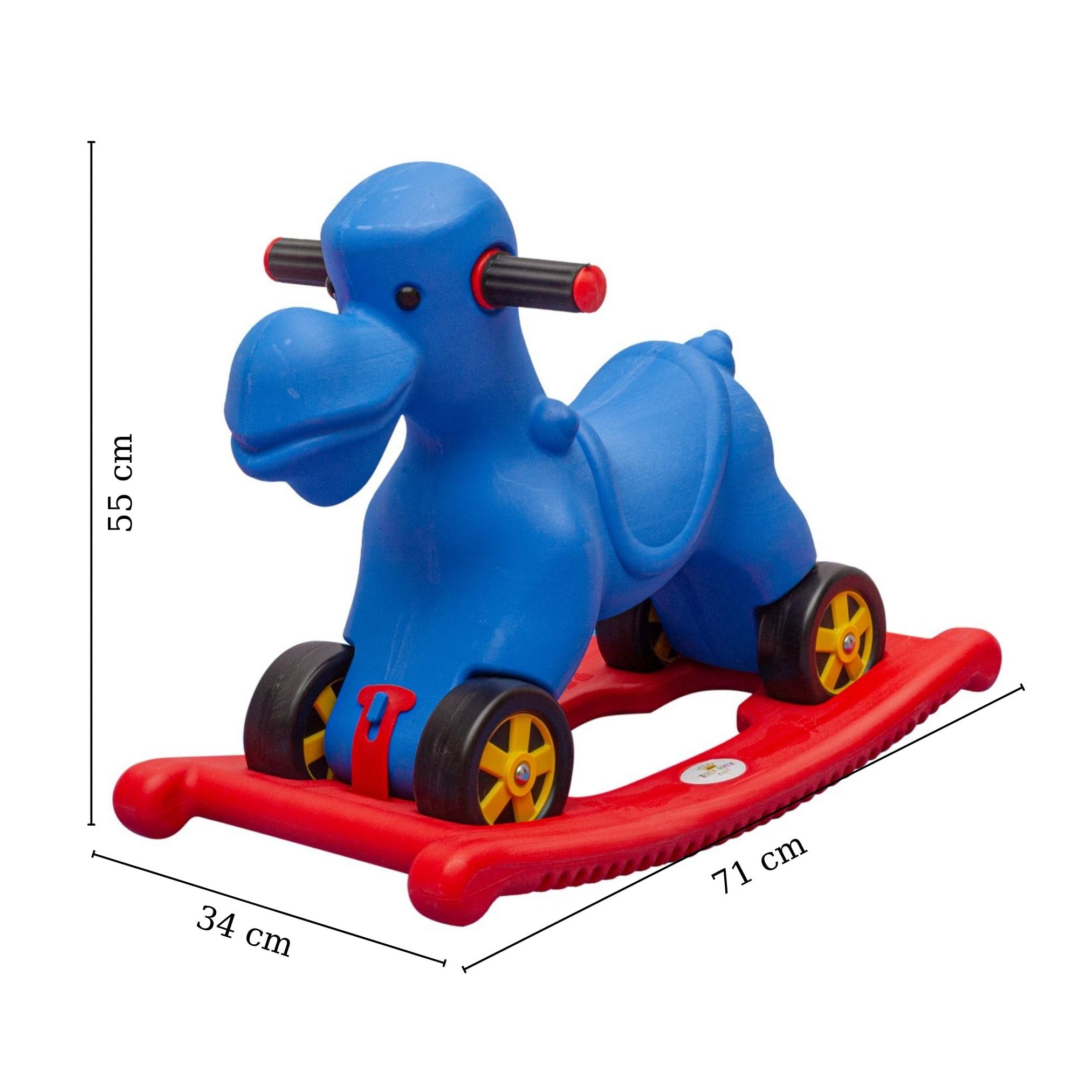 Sallanan Afacan Köpek Mavi