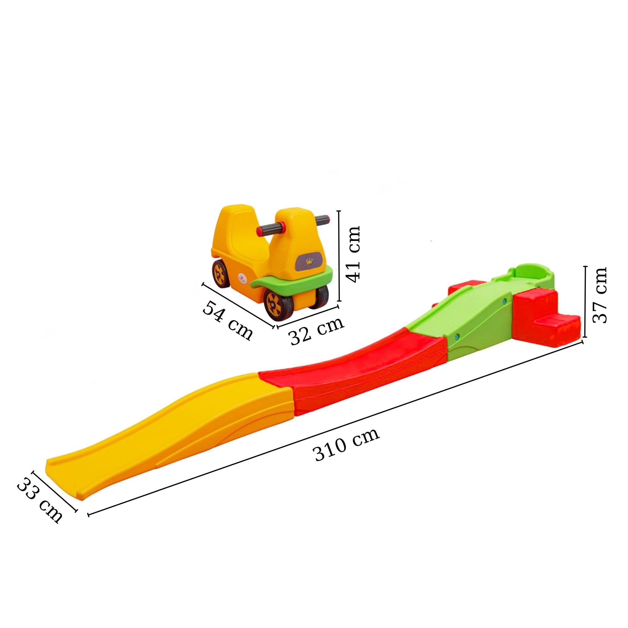 Roller Coaster Kırmızı