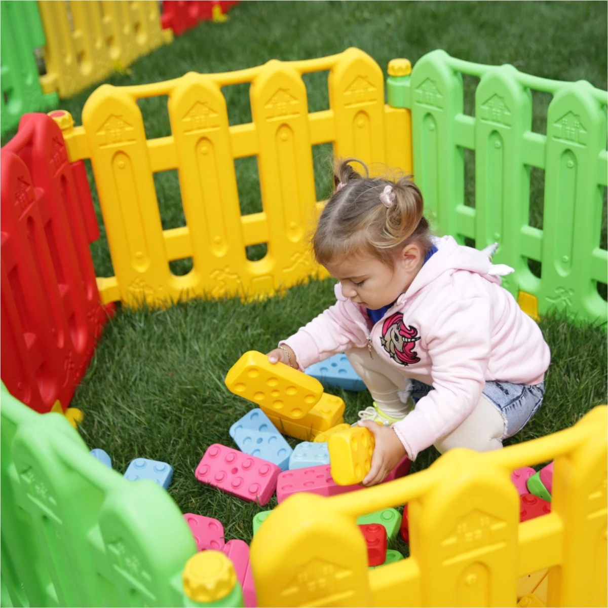 Küçük Tuğla 60 Parça Seti