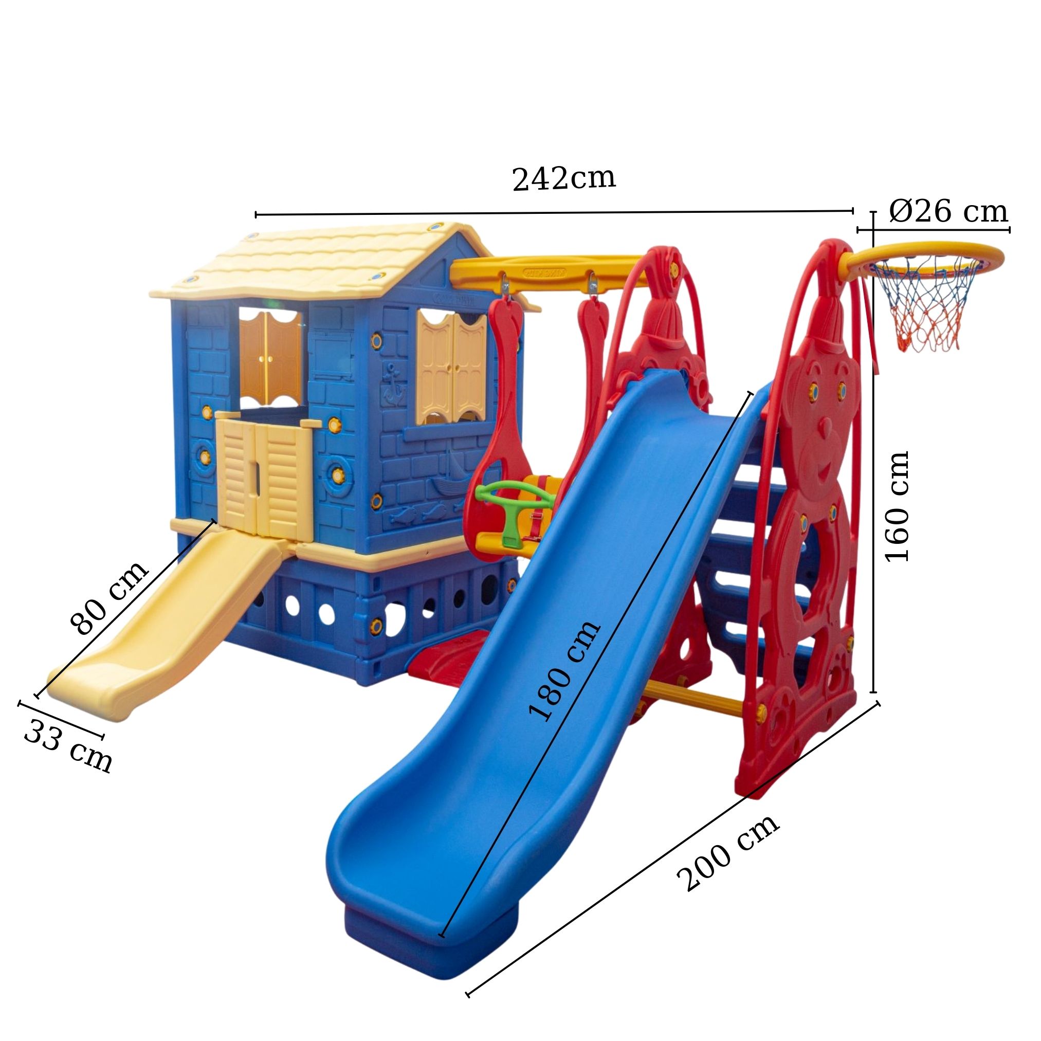 KING HOUSE BİG SET BLUE