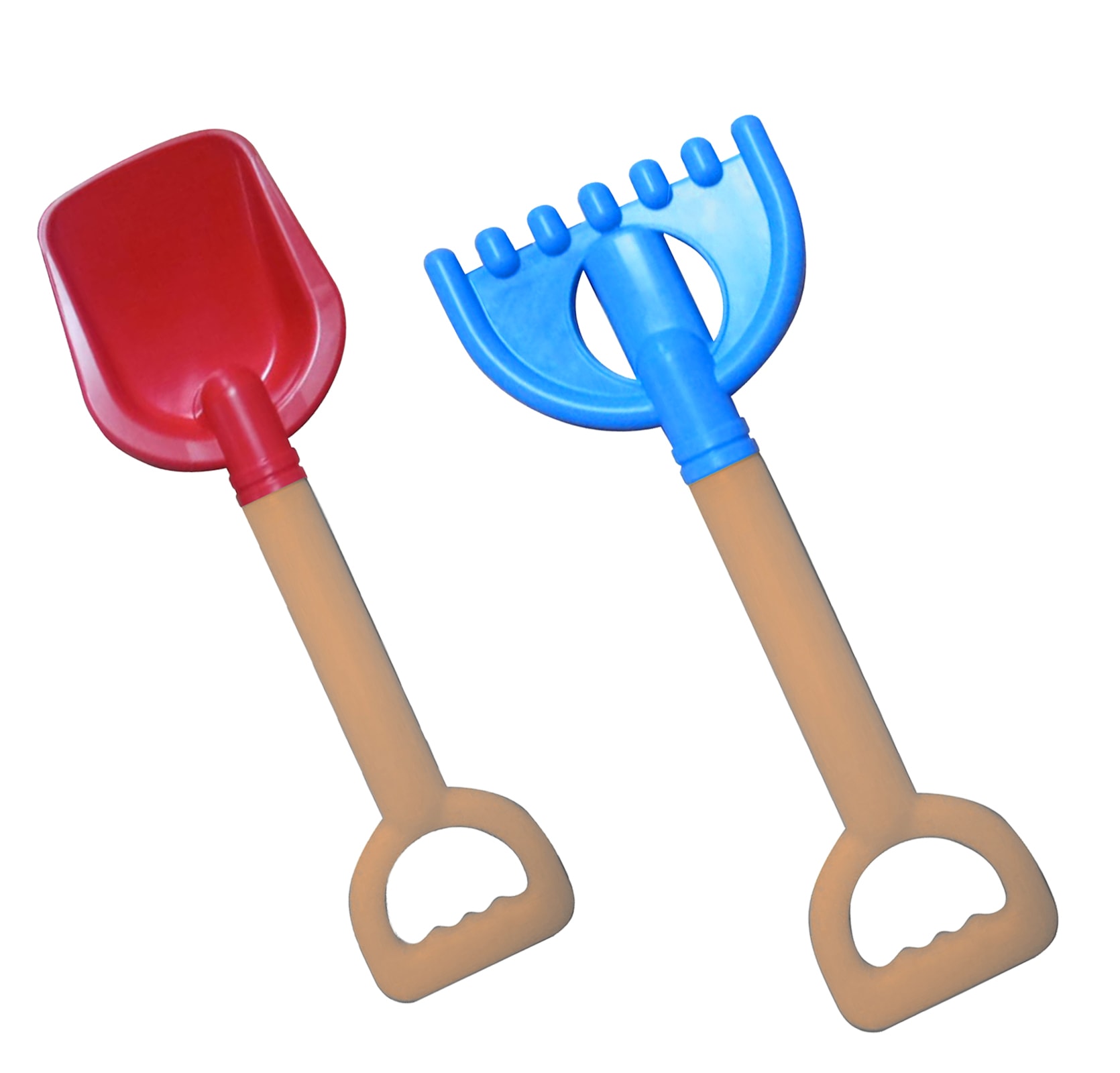 El Arabası Sarı + Kürek ve Tırmık Hediye Set