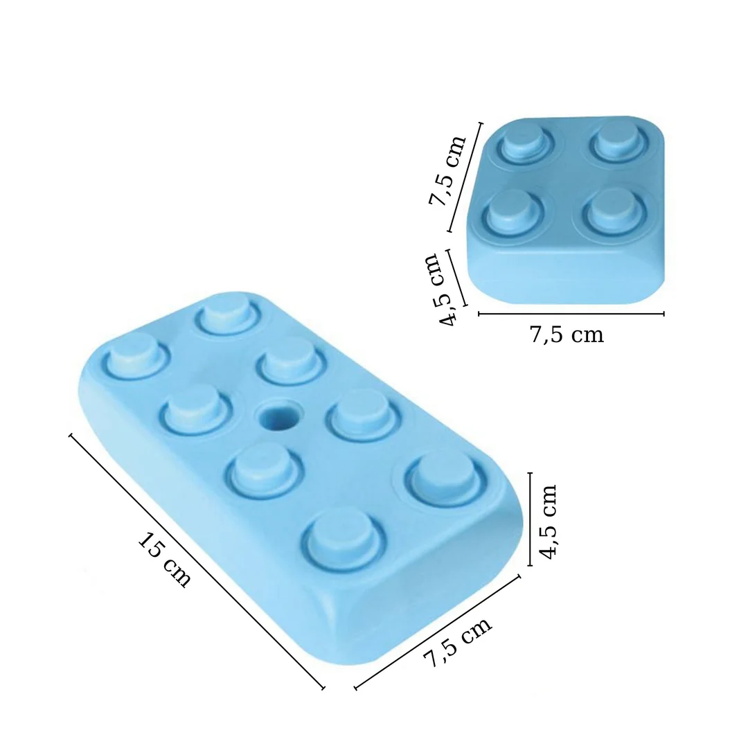 Küçük Tuğla 60 Parça Seti