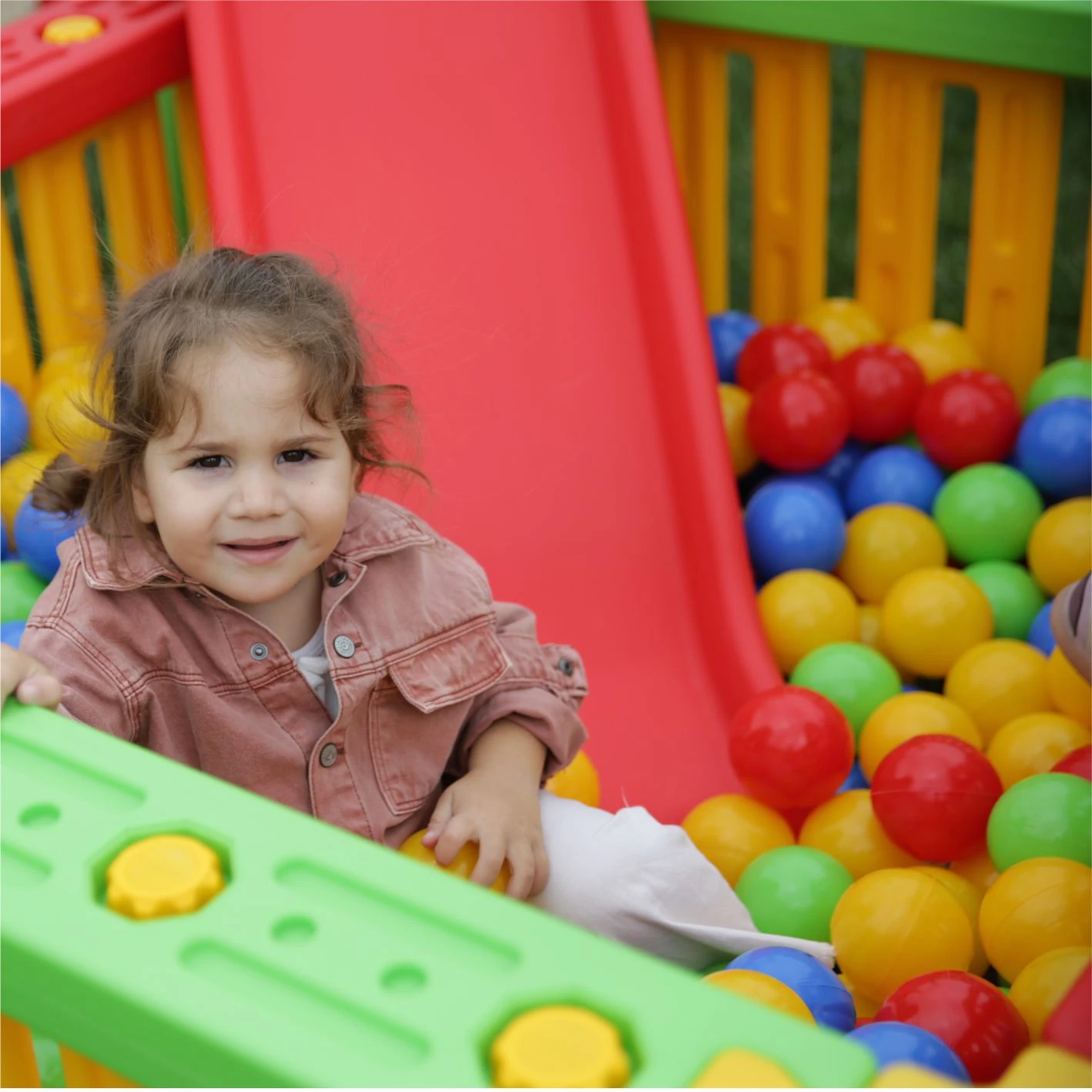 Oyun Havuzu Topları 90 mm 10 Adet