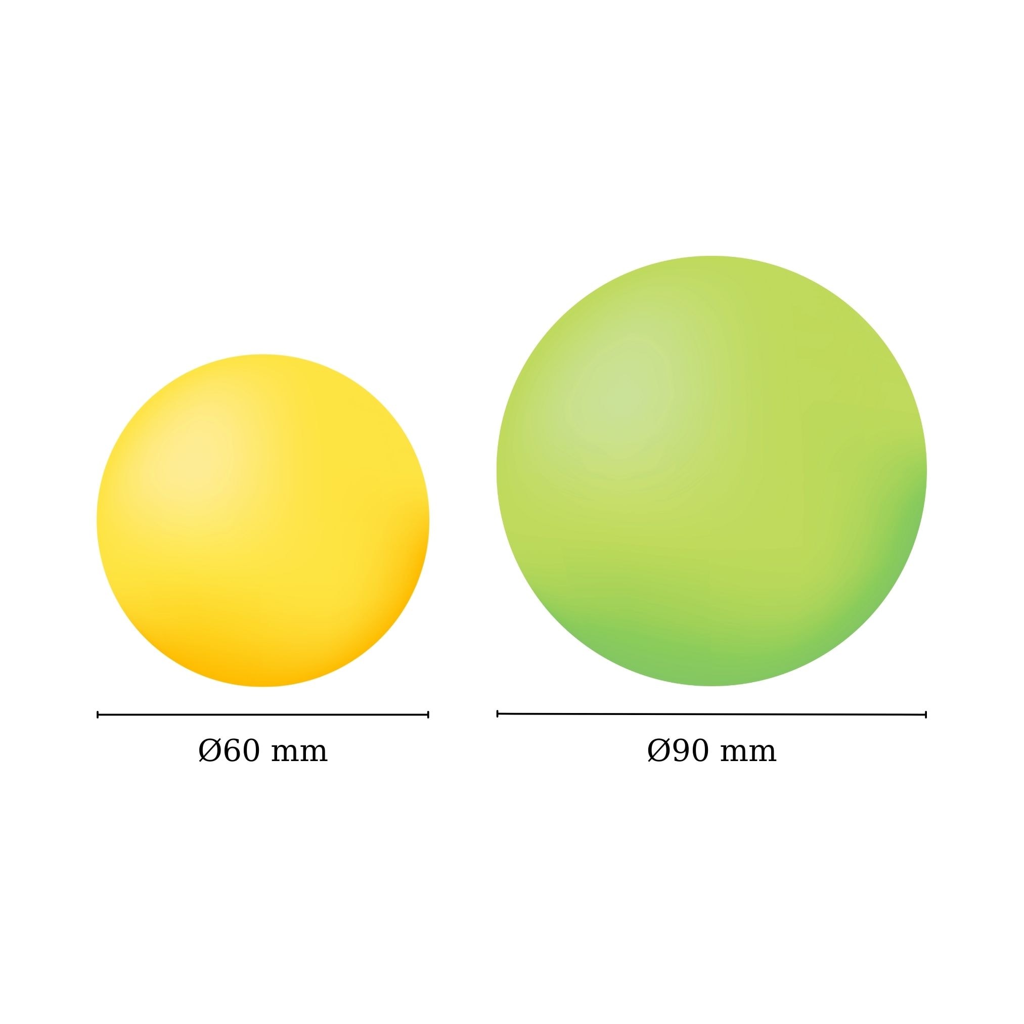 Oyun Havuzu Topları 90 mm 250 adet - Şeffaf