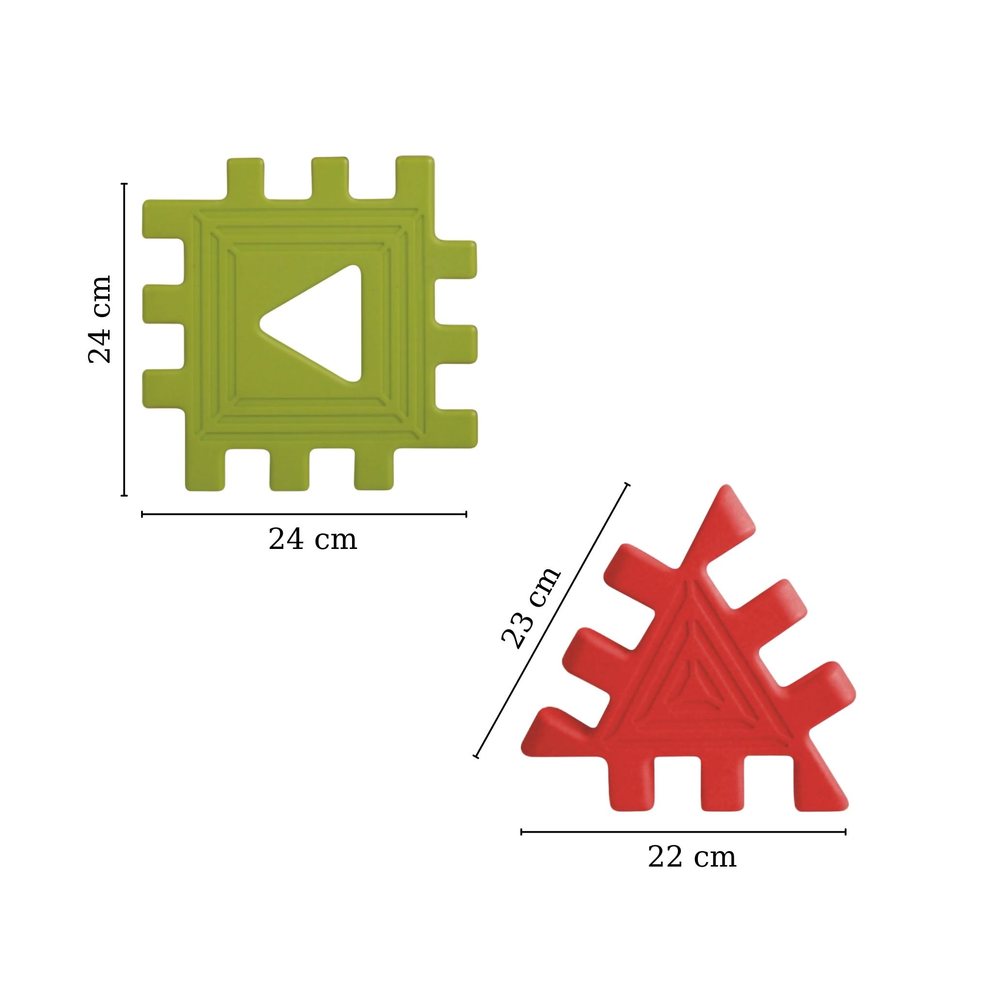 Puzzle with car 12 Pcs