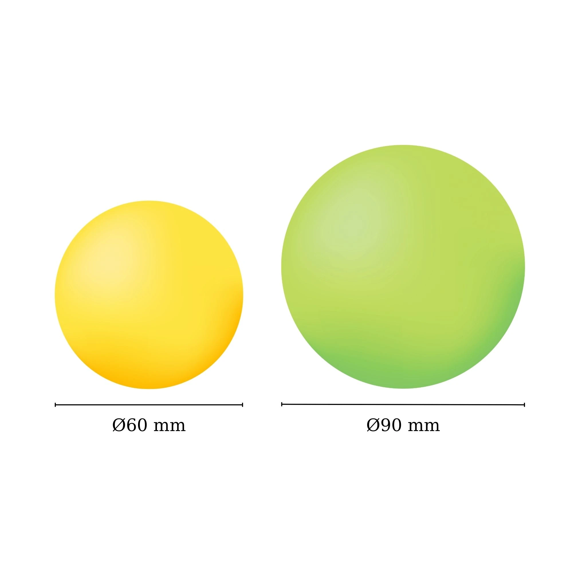 Oyun Havuzu Topları 90 mm 32 Adet