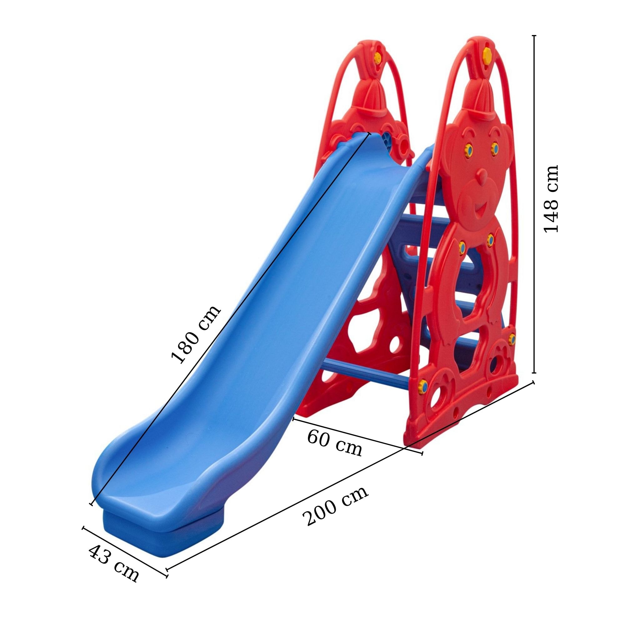 Sevimli Teddy  Kaydırak