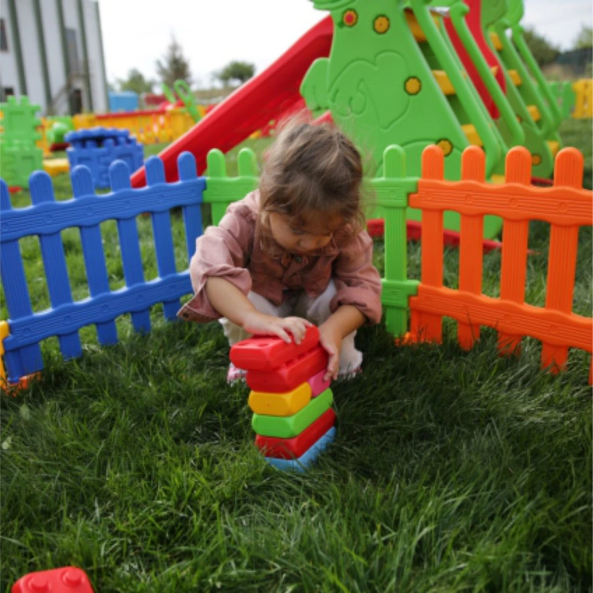 Küçük Tuğla 60 Parça Seti