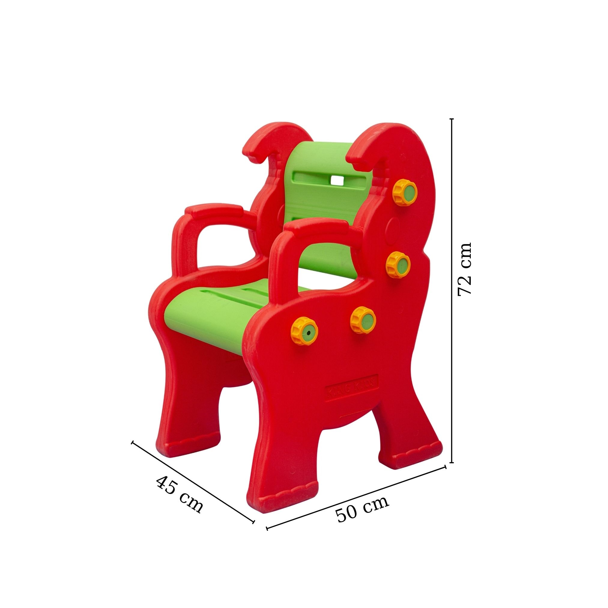 King Chair-Red