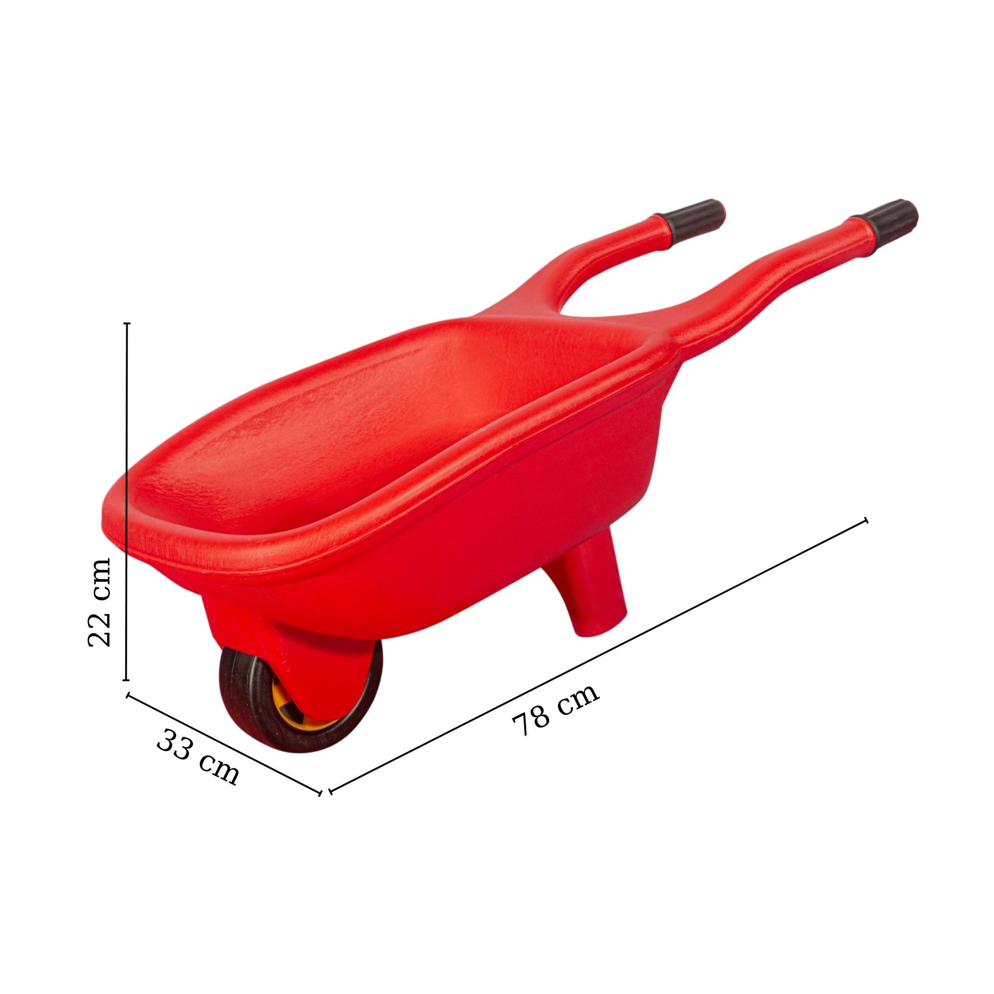Wheelbarrow Red