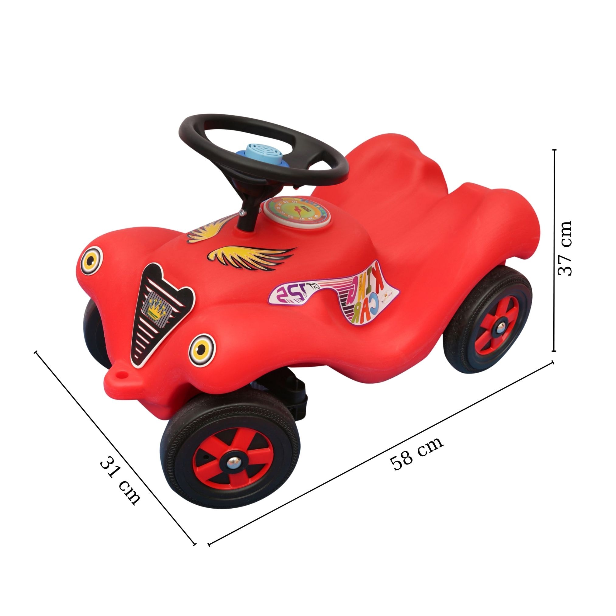 King Car İlk Arabam Mavi