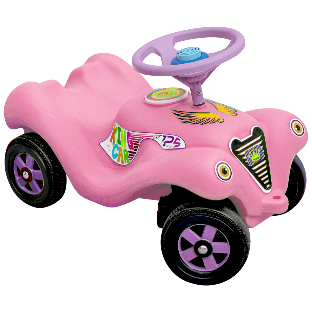 King Car İlk Arabam Pembe