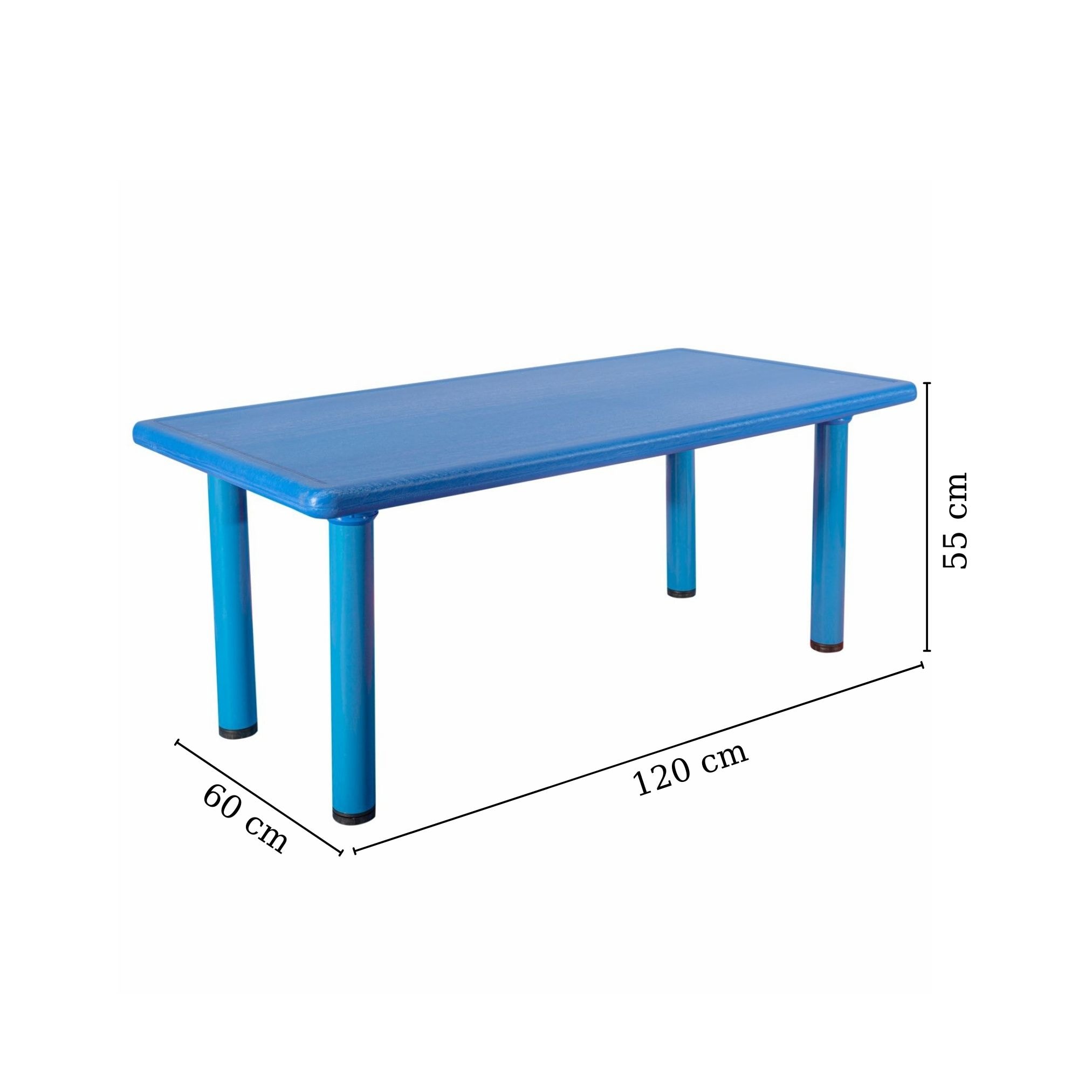 Kral Masa Metal Ayaklı Yeşil