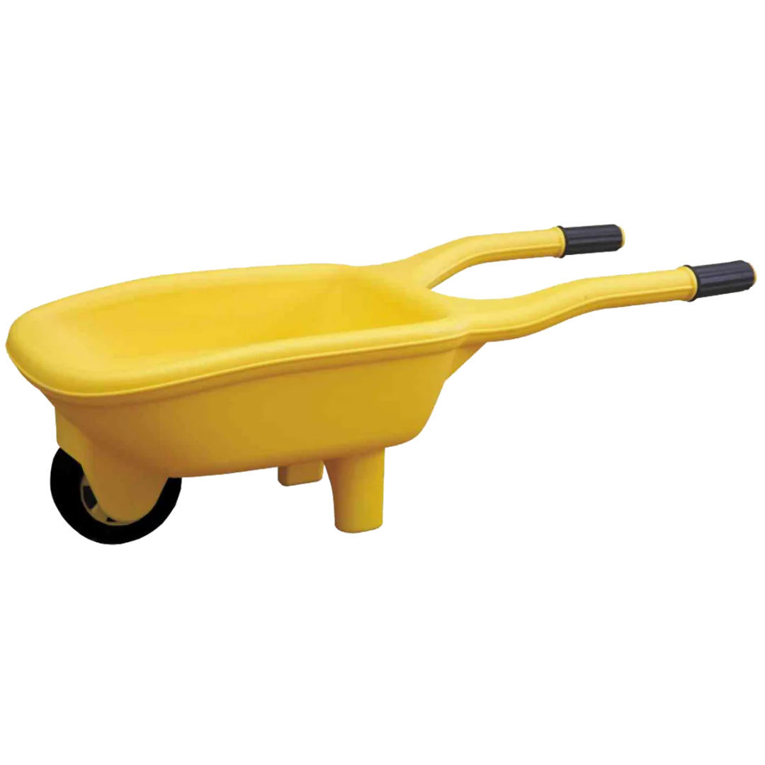 El Arabası Sarı + Kürek ve Tırmık Hediye Set