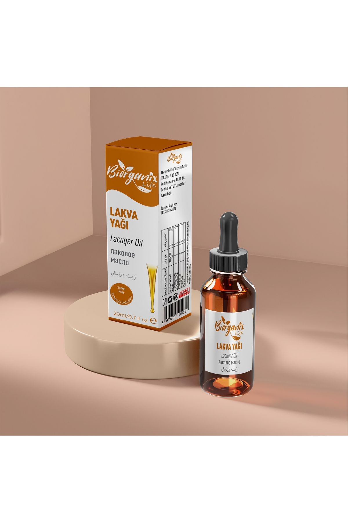 Lakva Yağı 20 ml