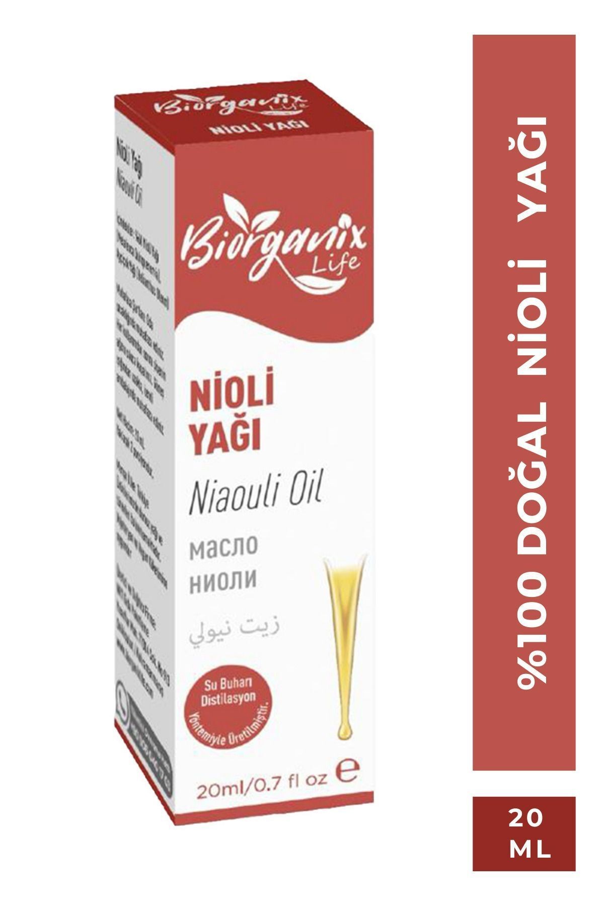 Nioli Yağı 20 ml