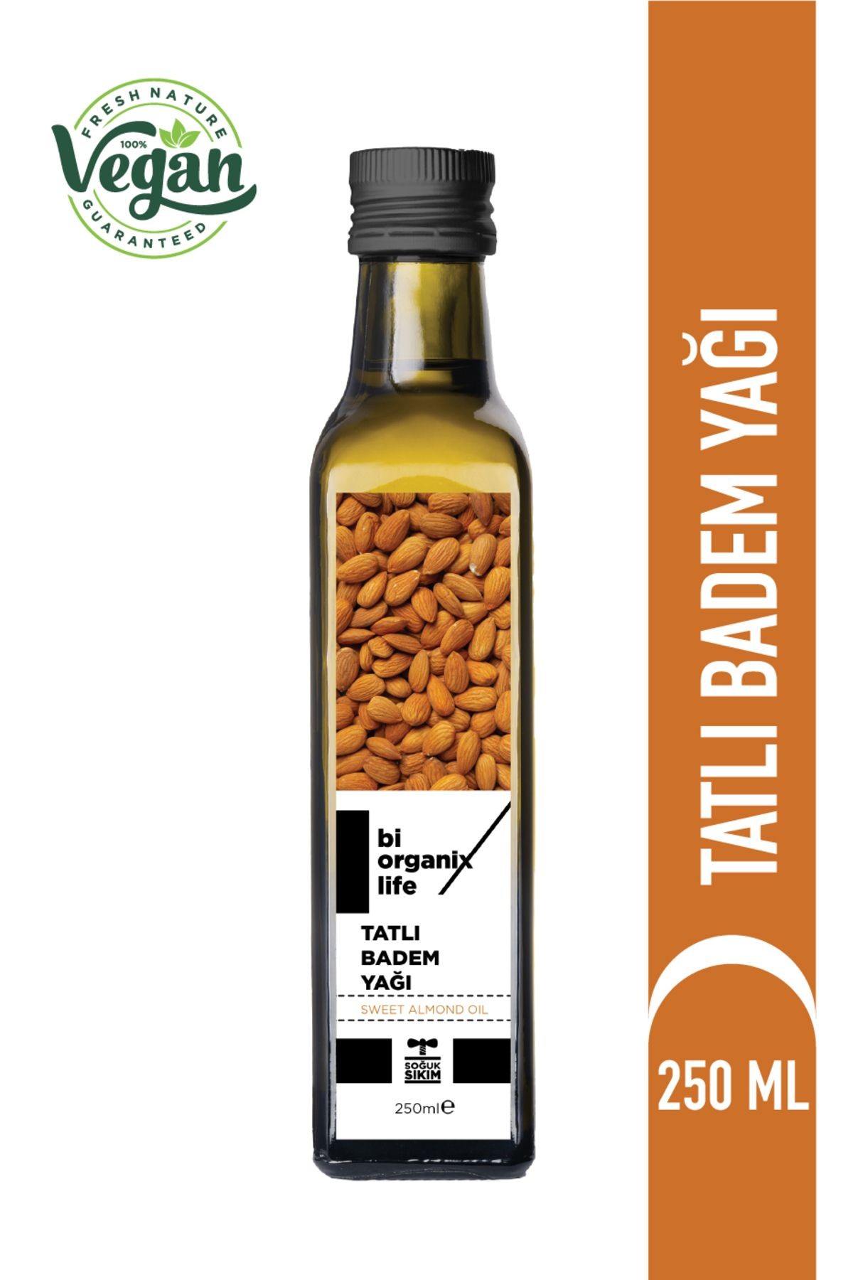 Tatlı Badem Yağı 250 ml