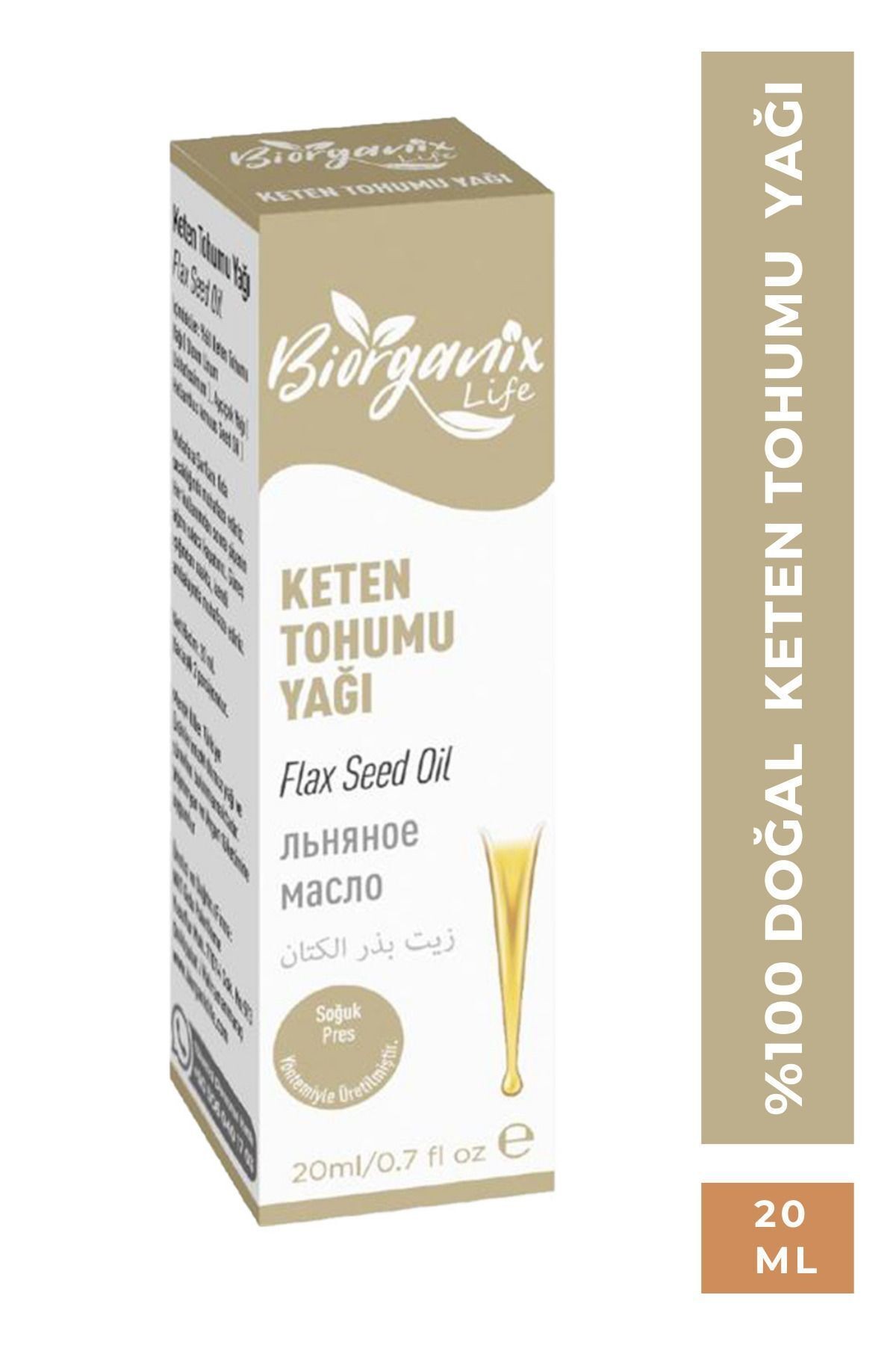 Keten Tohumu Yağı 20 ml