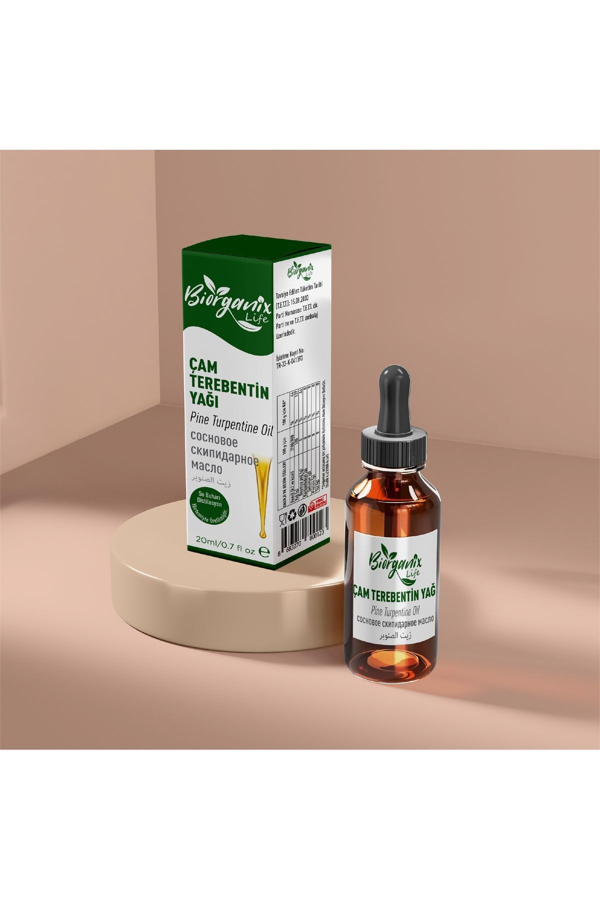 Çam Terebentin Yağı 20 ml