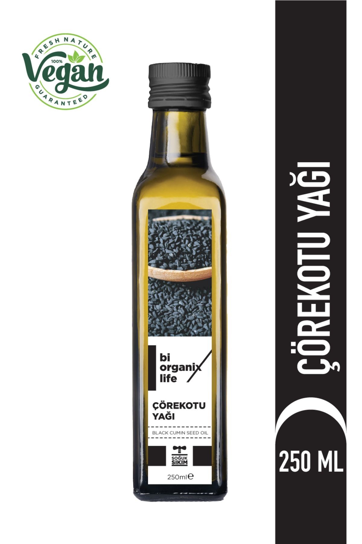 Çörek Otu Yağı 250 ml Black Cumin Oil 250 ml