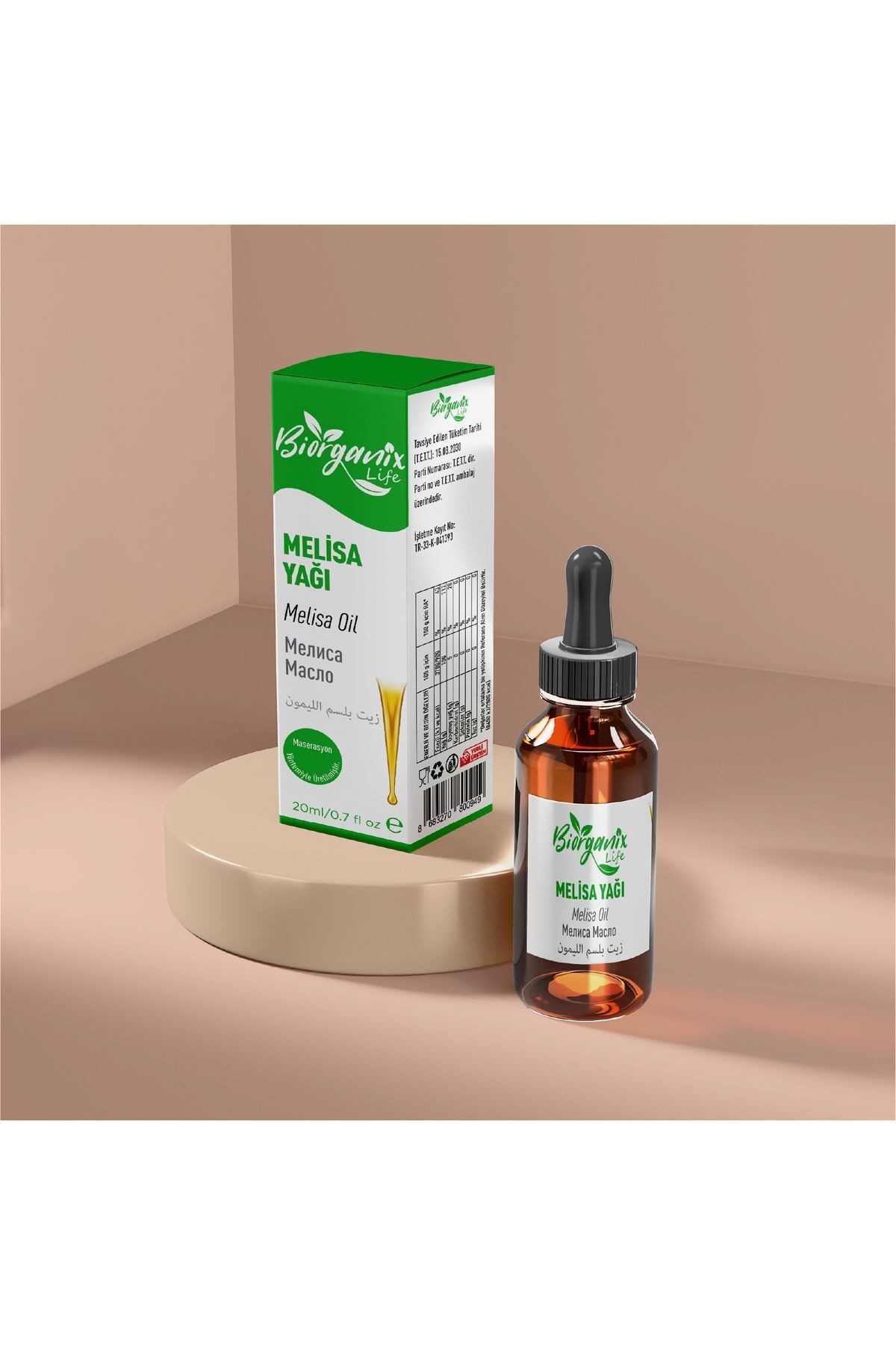 Melisa Yağı 20 ml