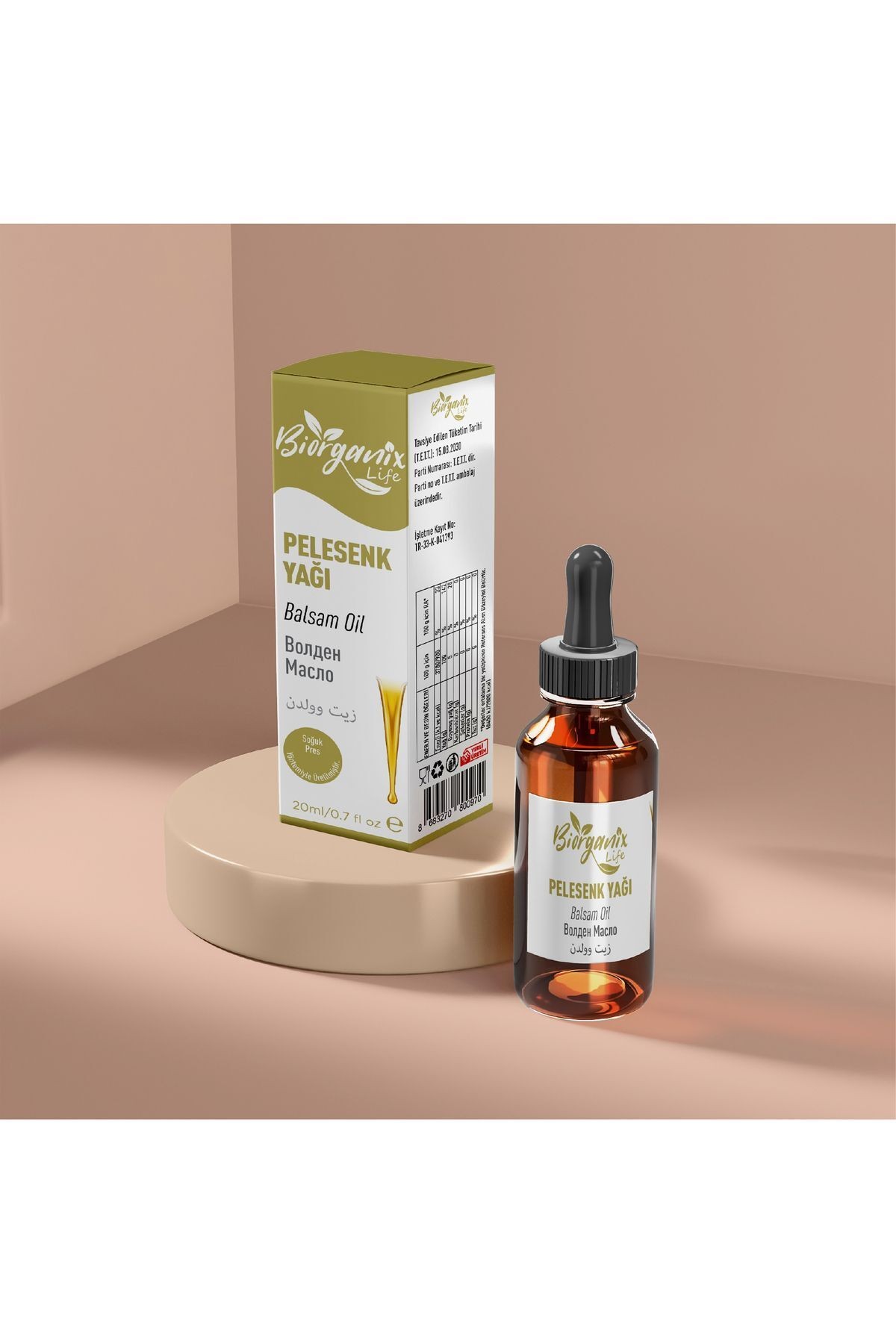 Pelesenk Yağı 20 ml