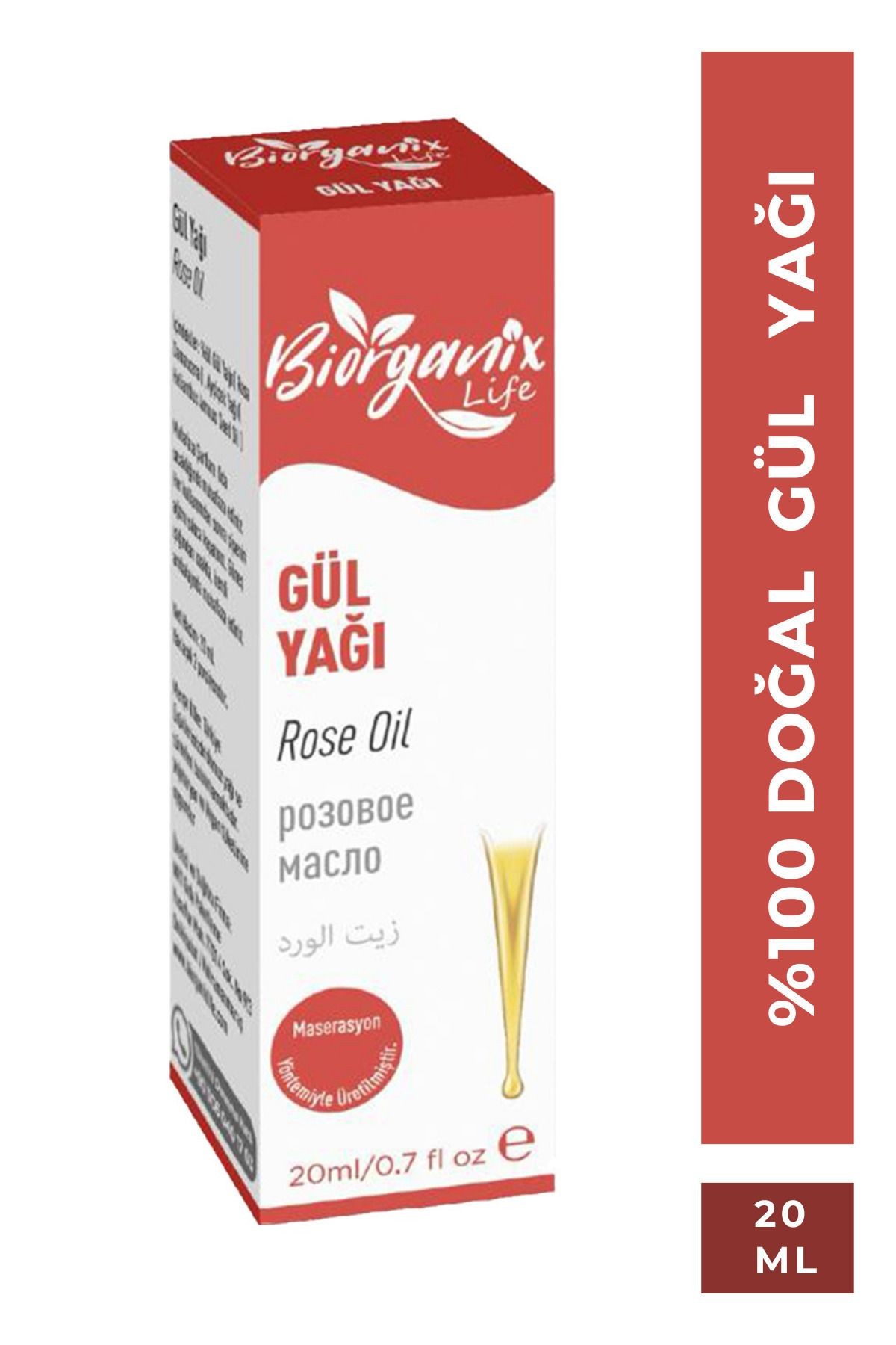 Gül Yağı 20 Ml