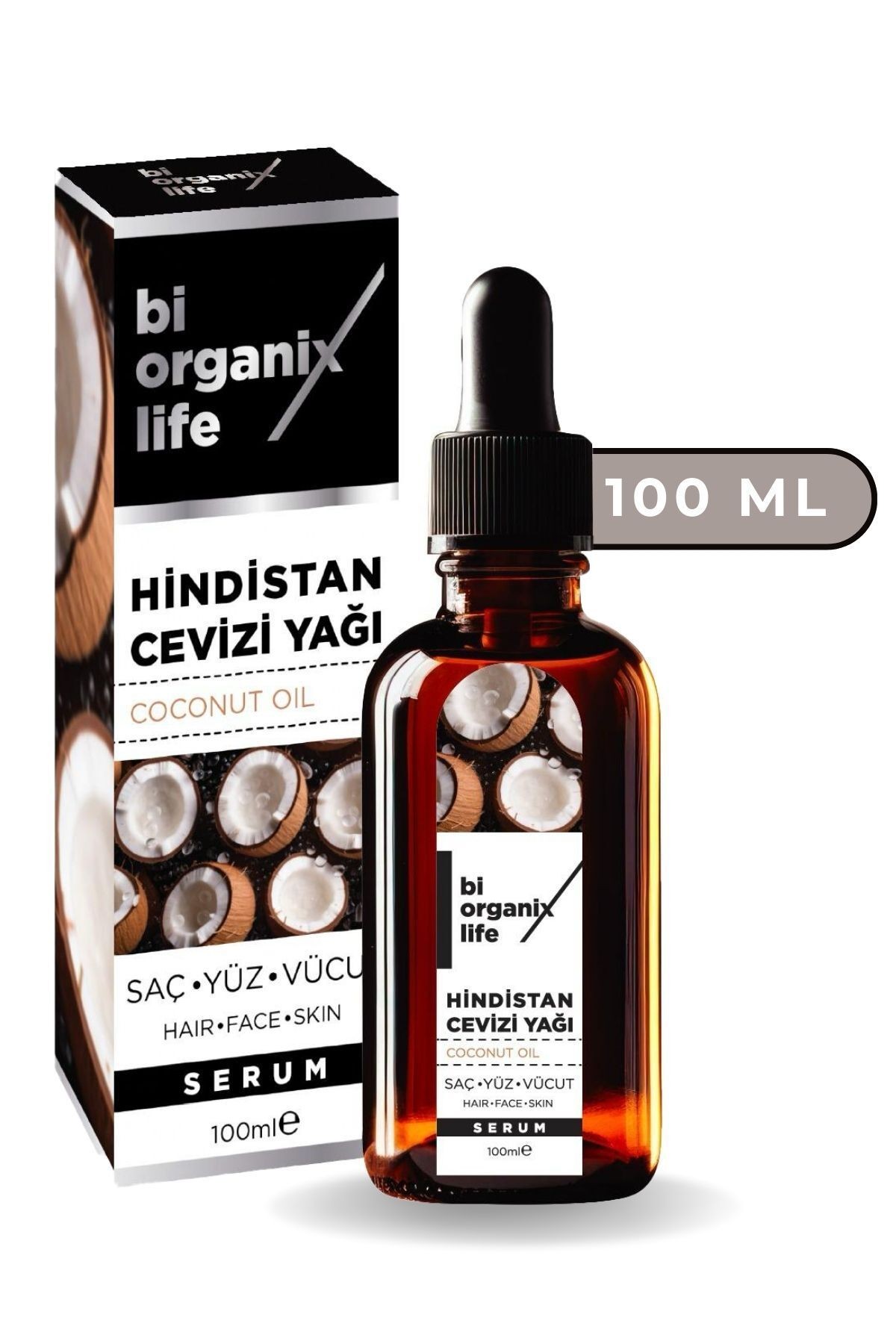 Hindistan Cevizi Yağı 100 ML