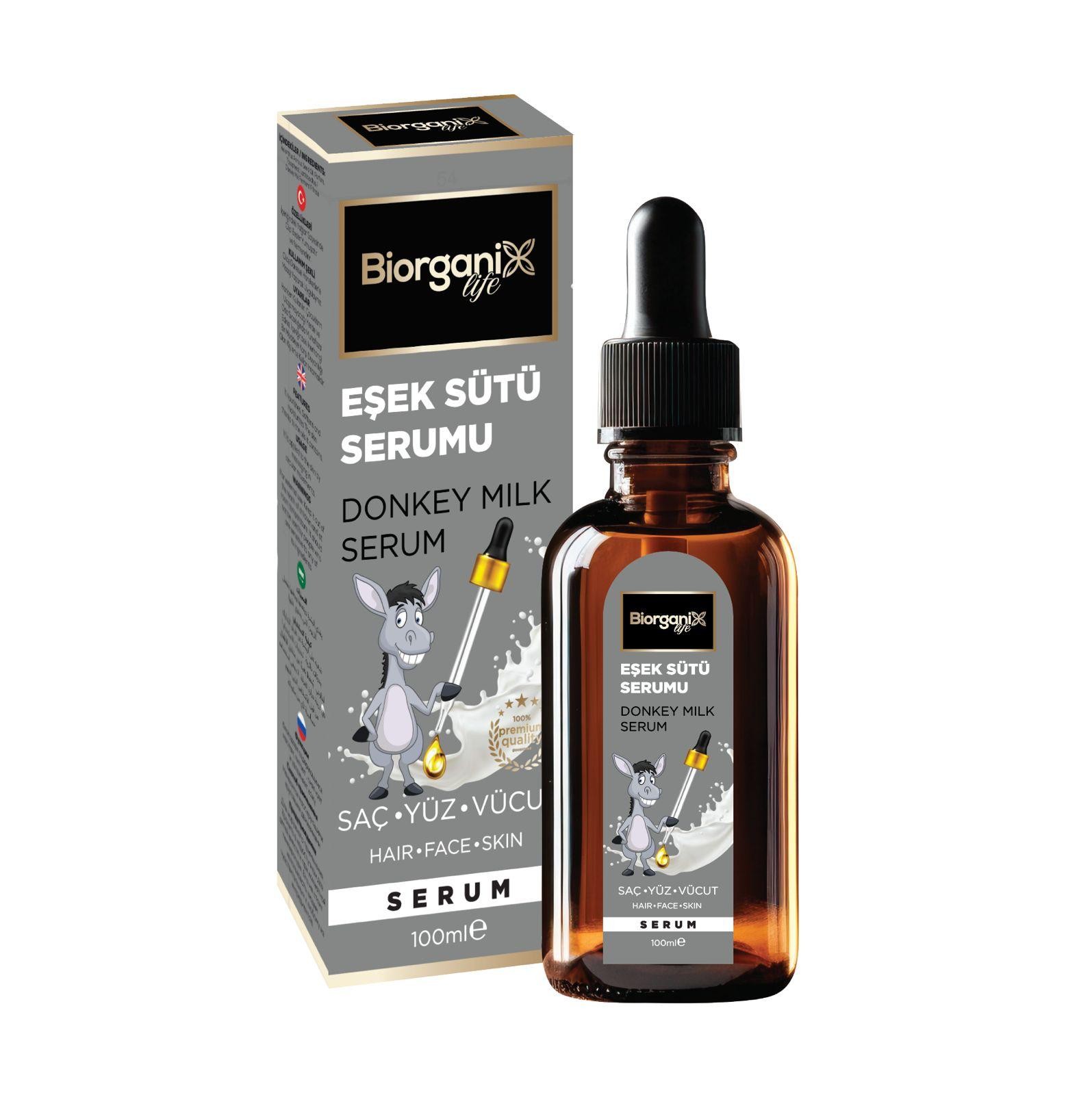Biorganix Life Eşek Sütü Serum 100 ML