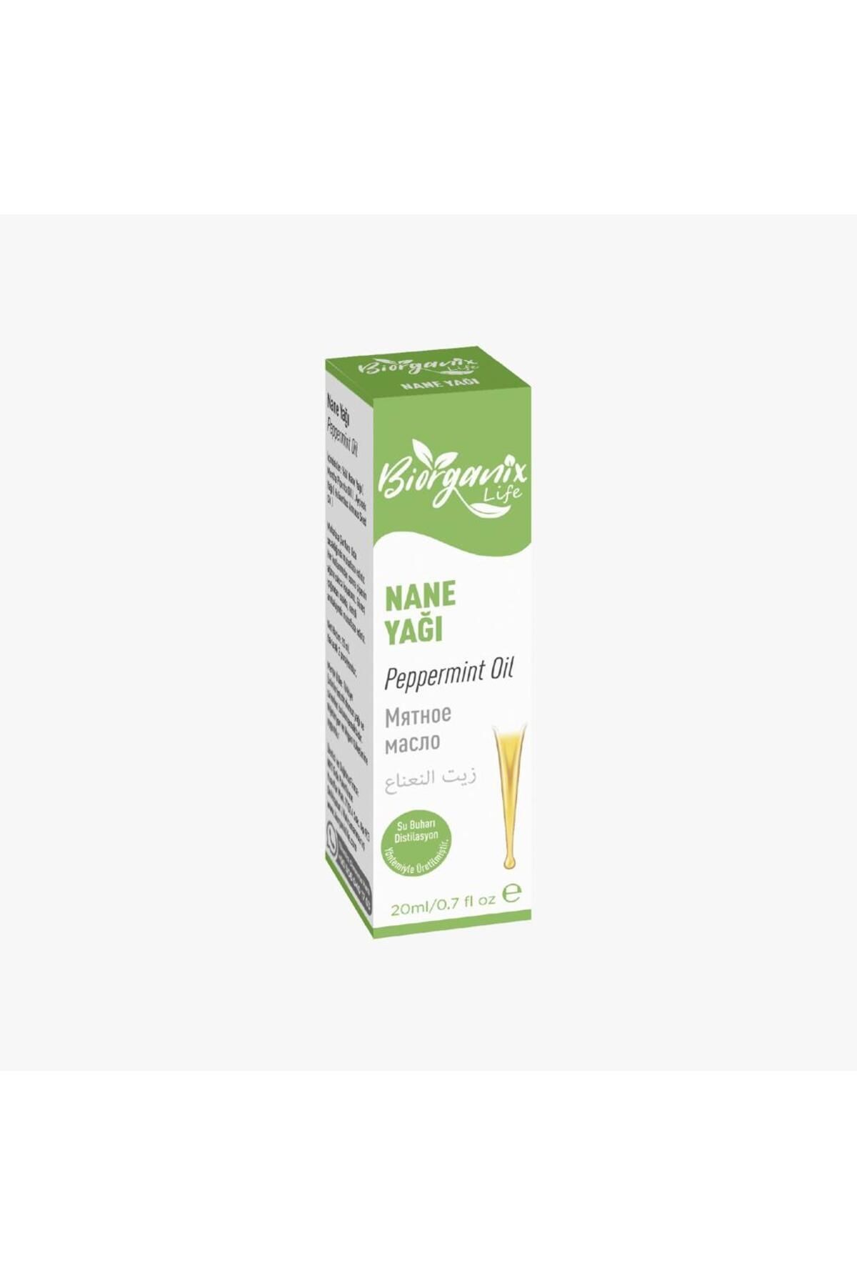 Enerji Yağ Seti (Gül,Limon,Nane,Portakal,Biberiye)20 ML 5'li Damlalıklı Set