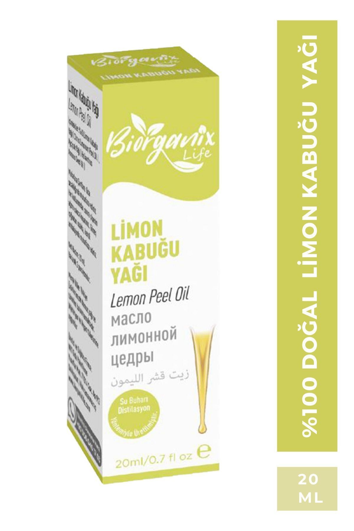 Limon Kabuğu Yağı 20 ml