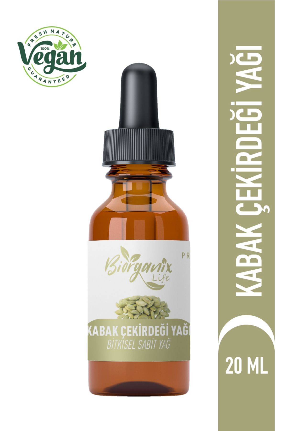 Kabak Çekirdeği Yağı 20 ml