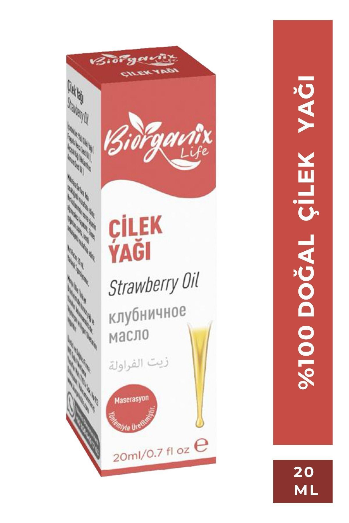 Çilek Yağı 20 ml
