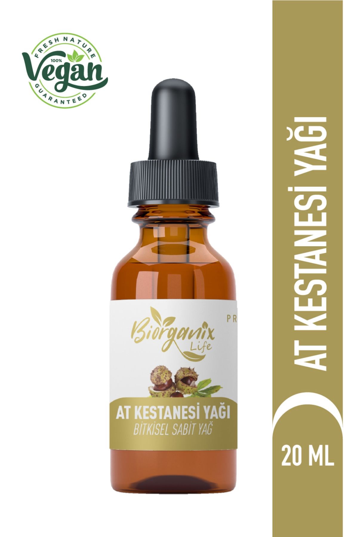 At Kestanesi Yağı 20 ml