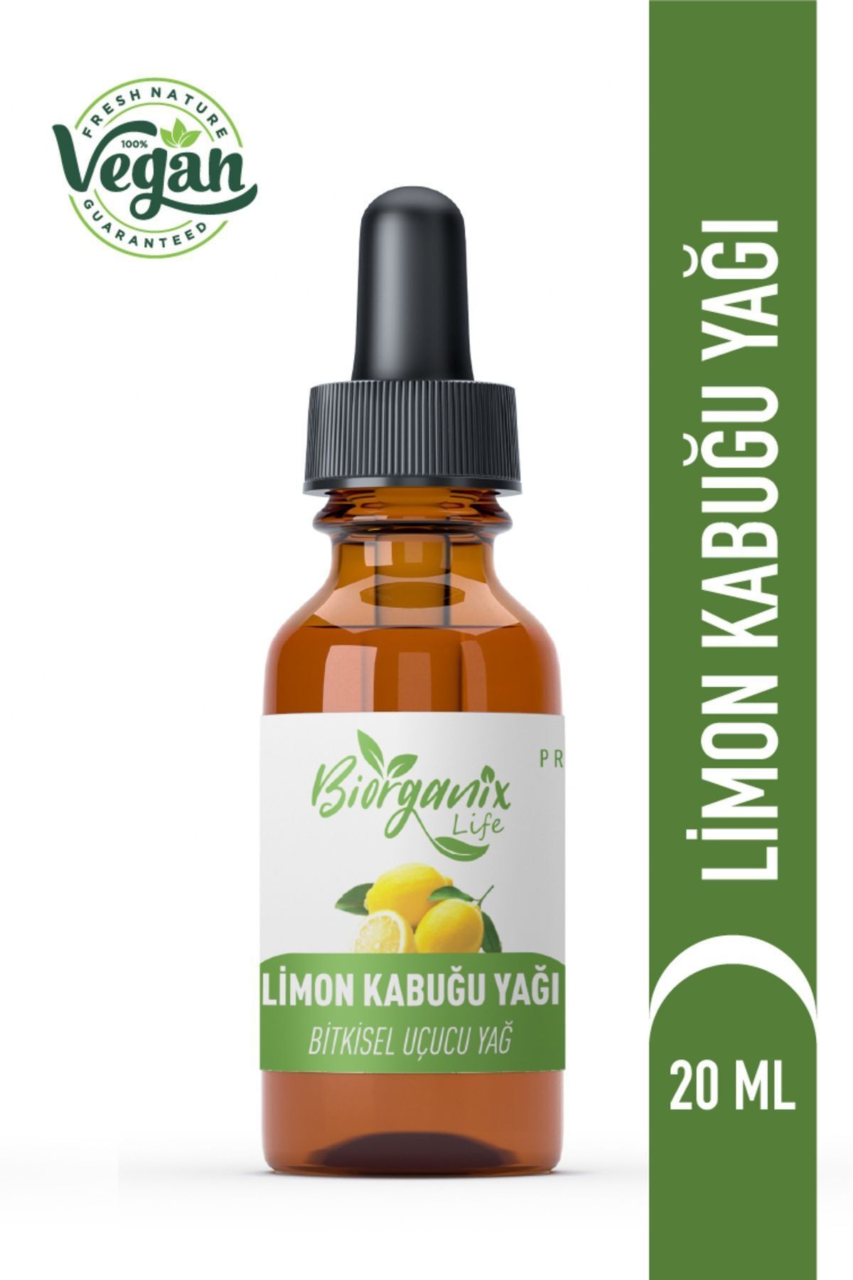 Limon Kabuğu Yağı 20 ml
