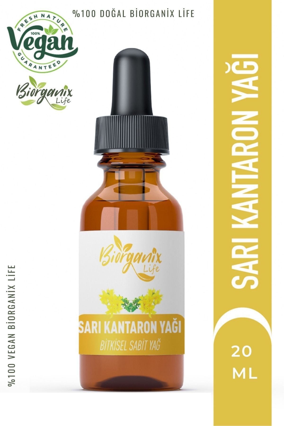 Sarı Kantaron Yağı 20 ml