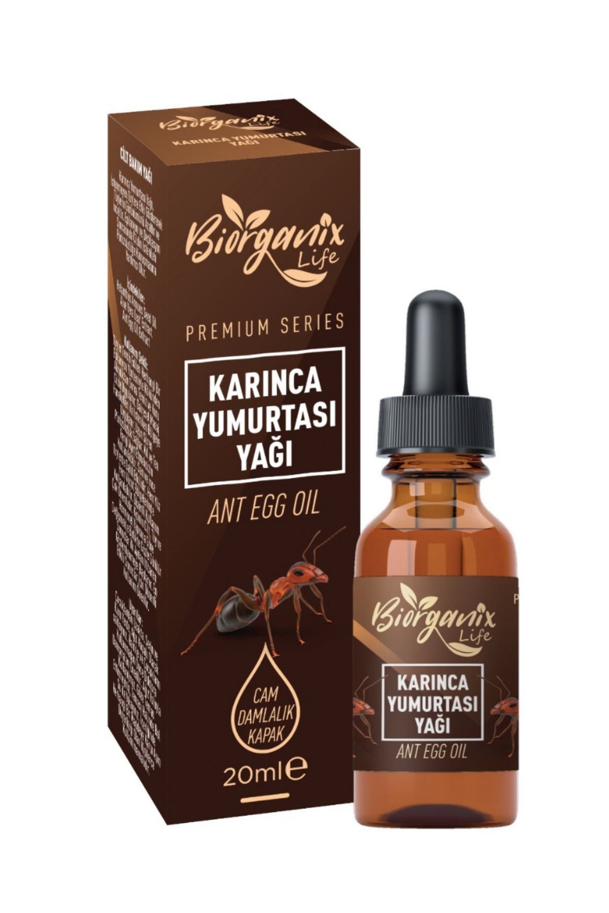 Karınca Yumurtası Yağı 20cc Tüy Dökücü ve Tüy Azaltıcı Serum