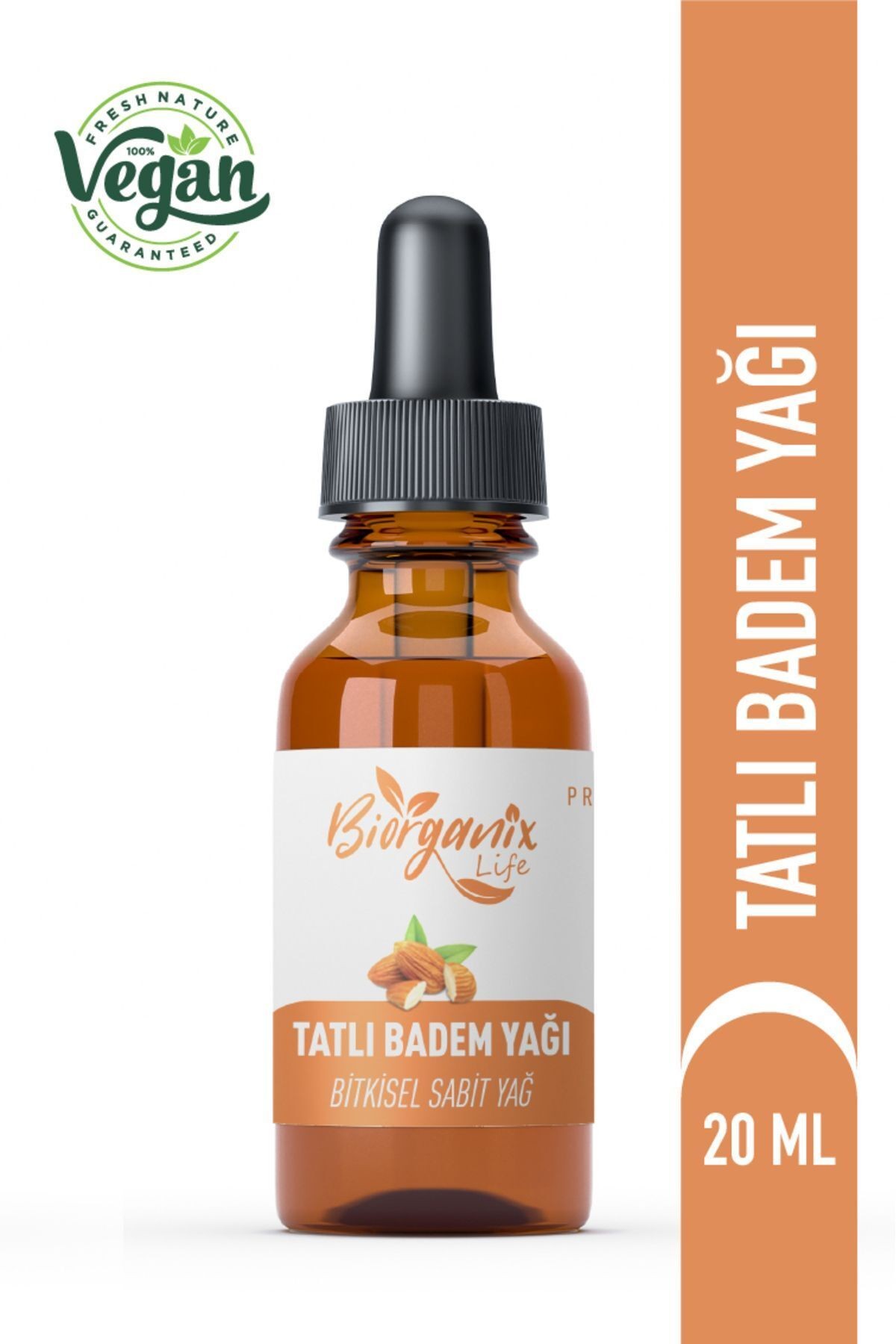Tatlı Badem Yağı 20 ml