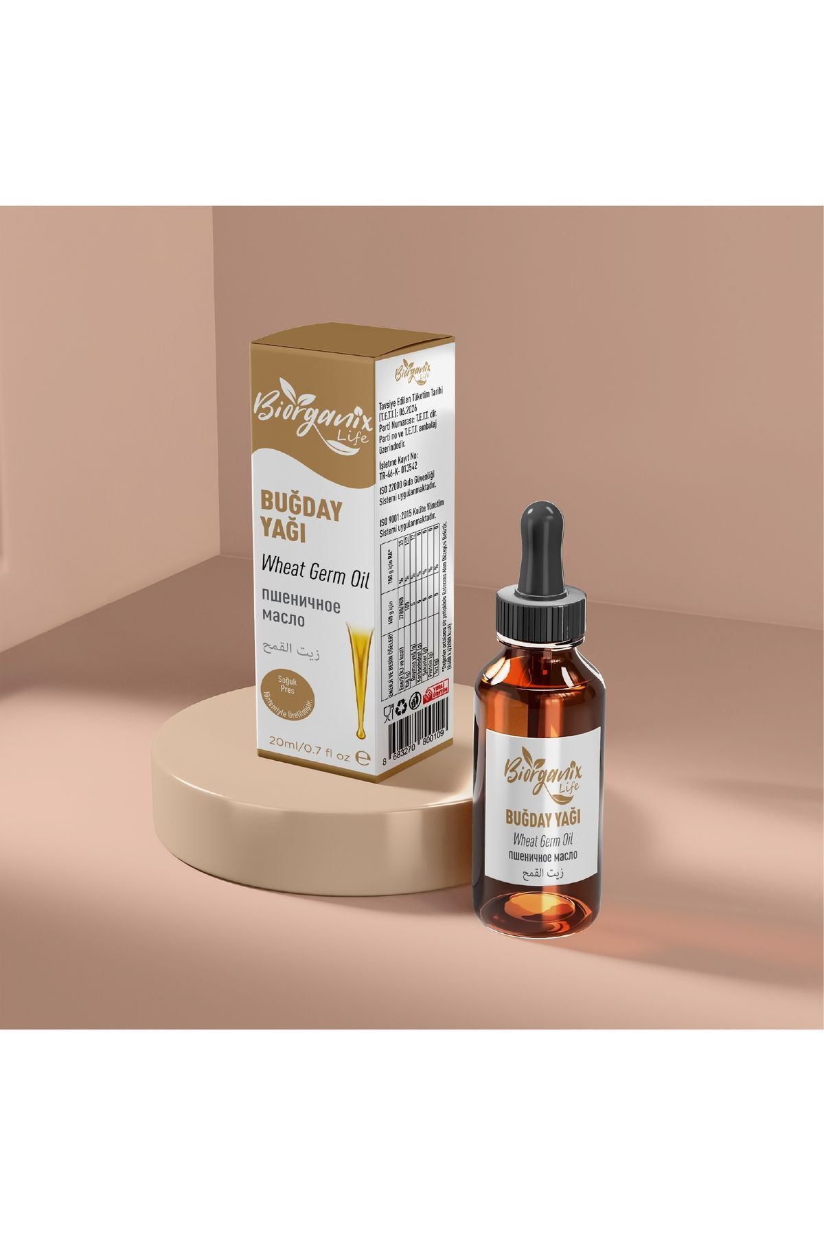 Buğday Yağı 20 ml