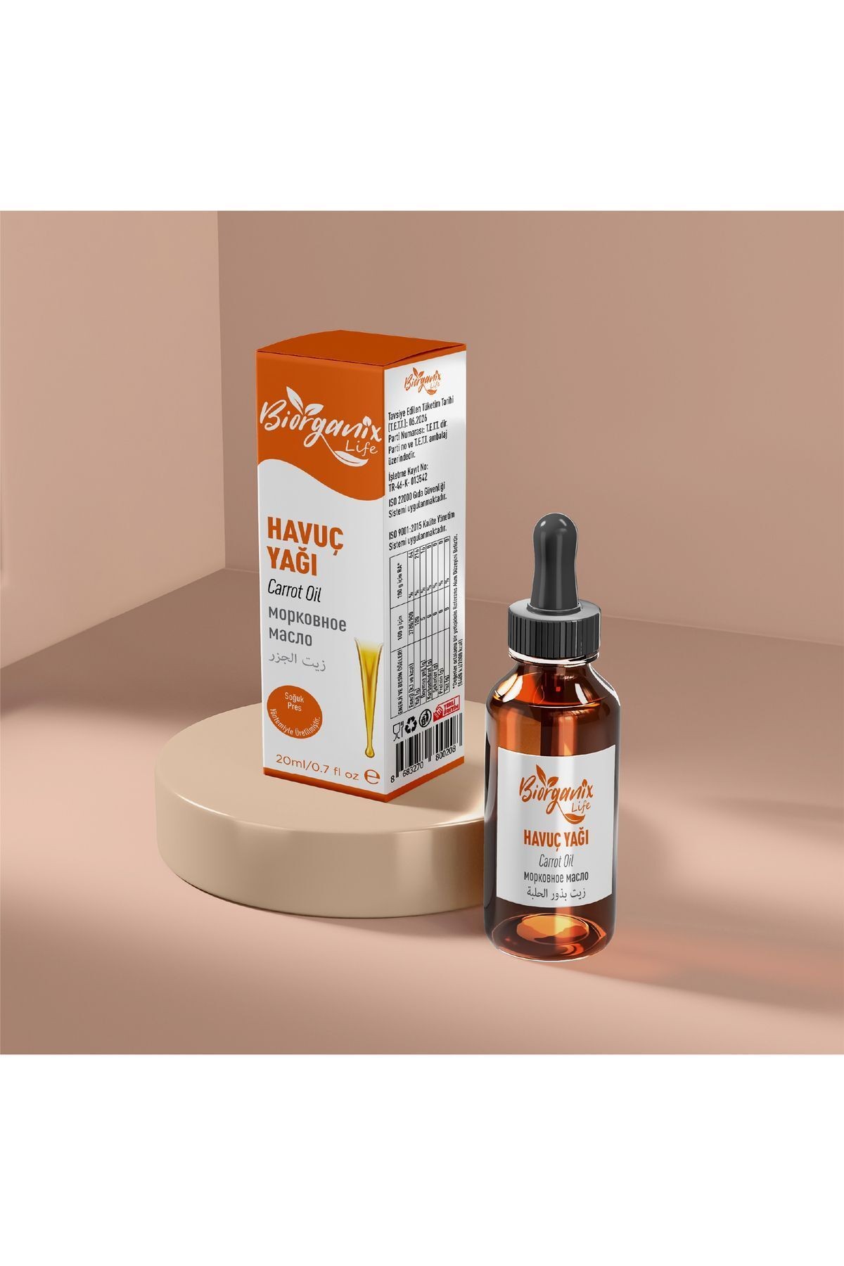 Havuç Yağı 20 ml
