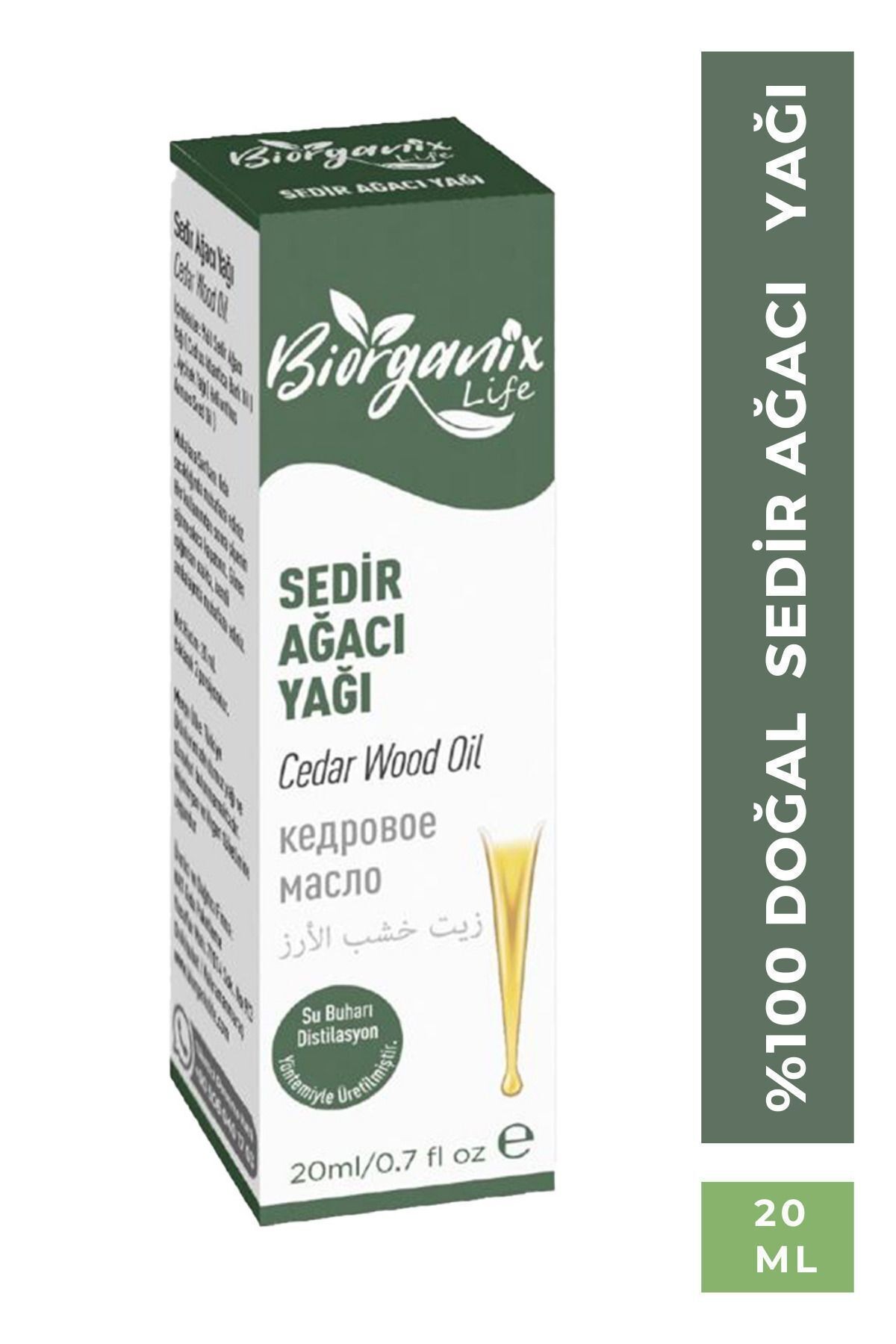 Sedir Ağacı Yağı 20ml