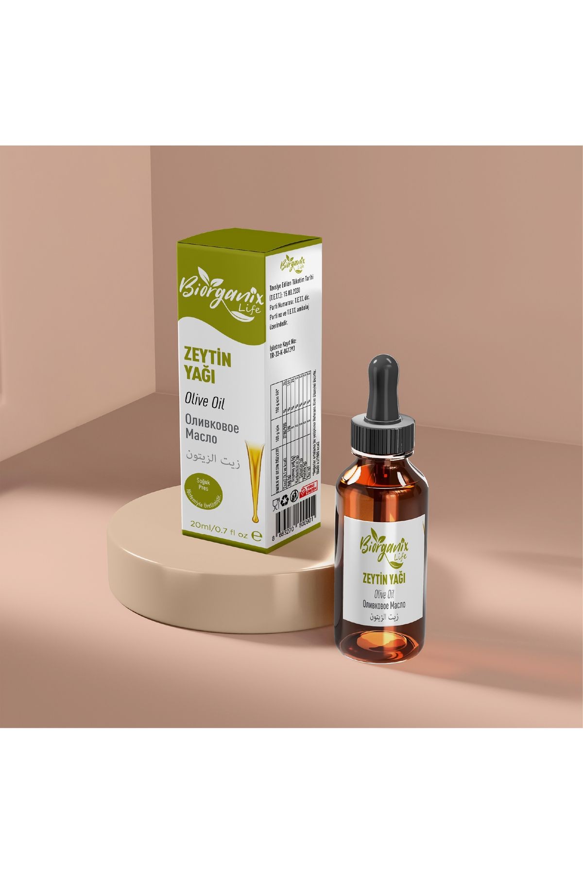 Zeytin Yağı 20 ml