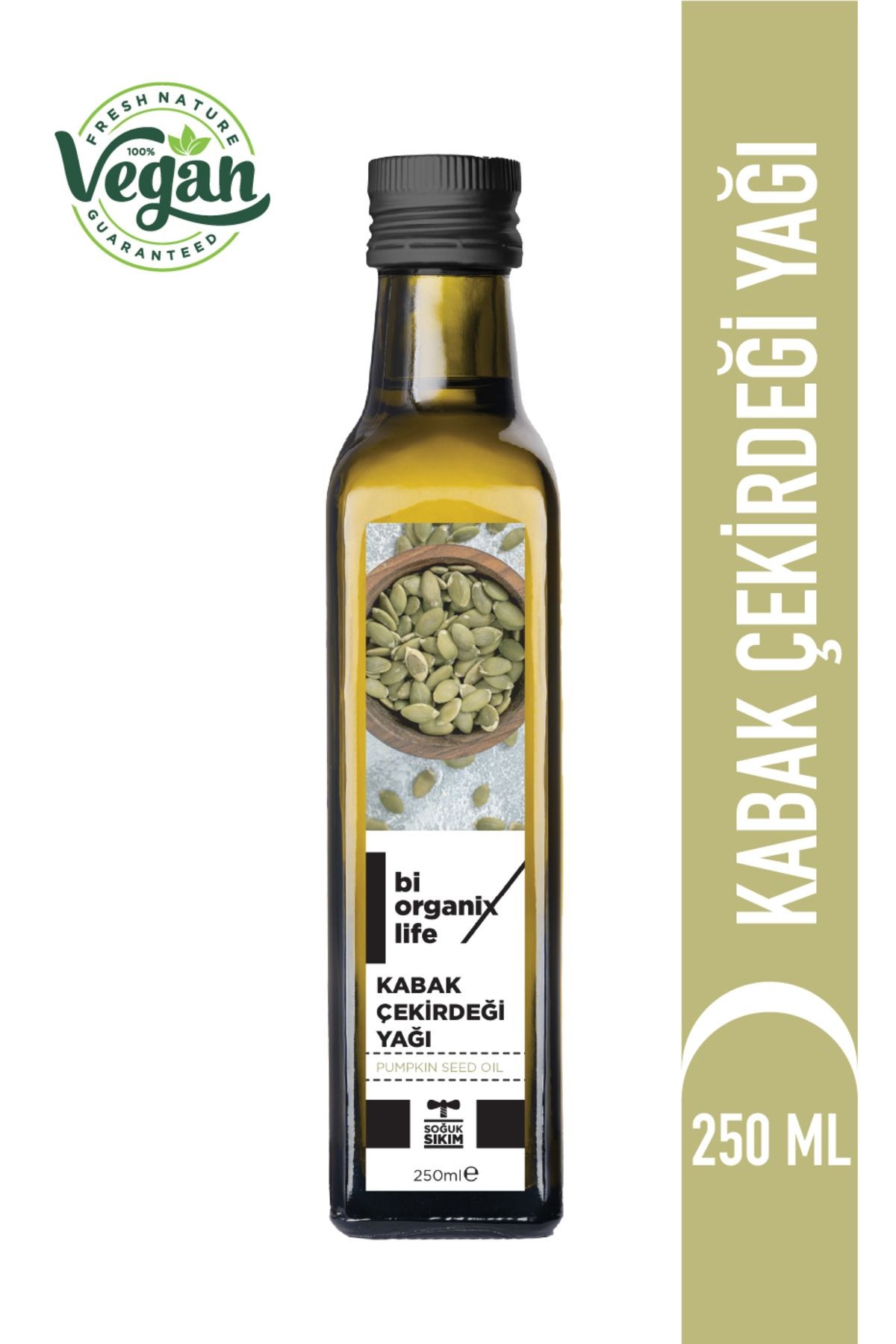 Kabak Çekirdeği Yağı 250 ml