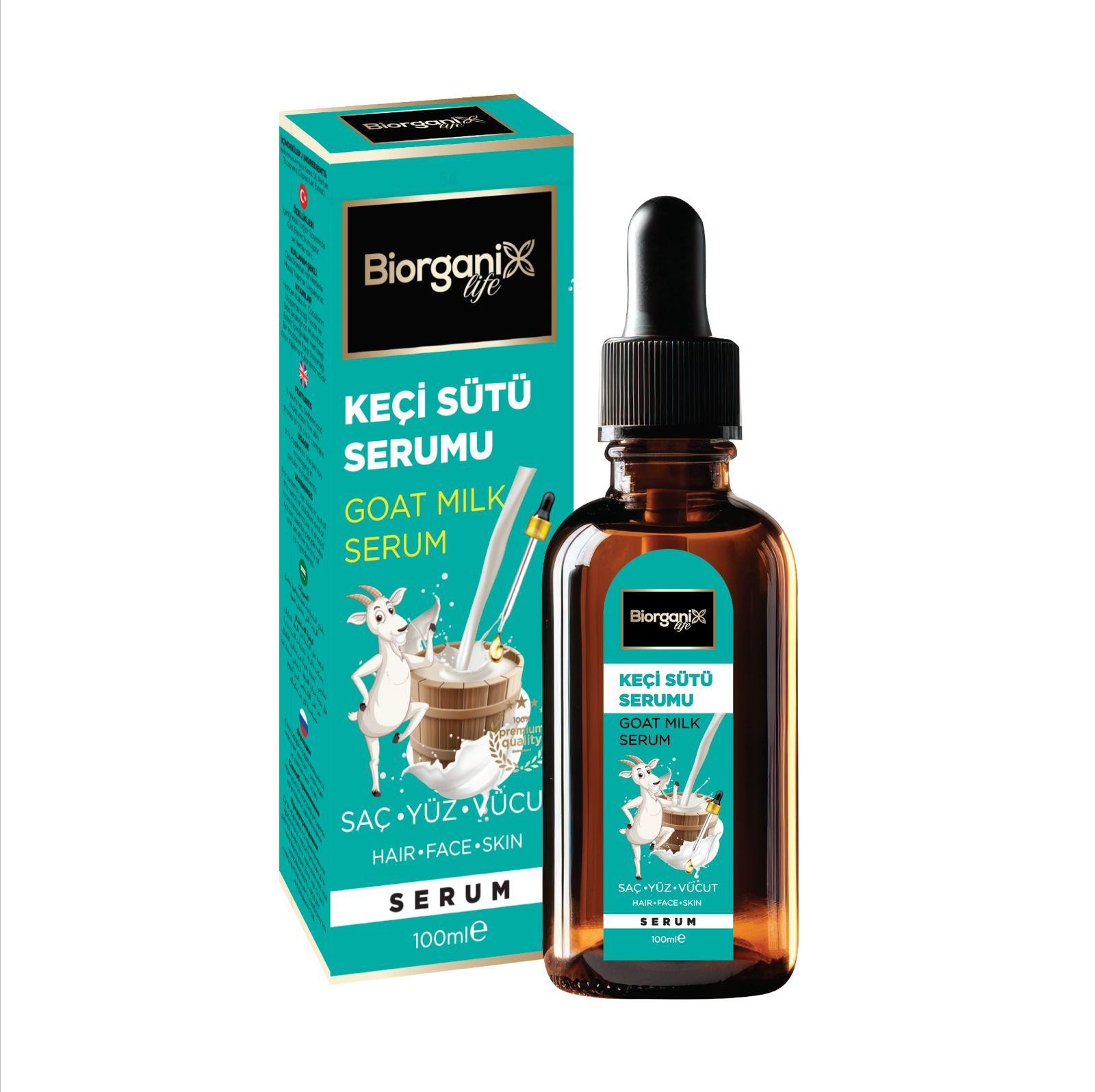 Biorganix Life Keçi Sütü Serum 100 ML