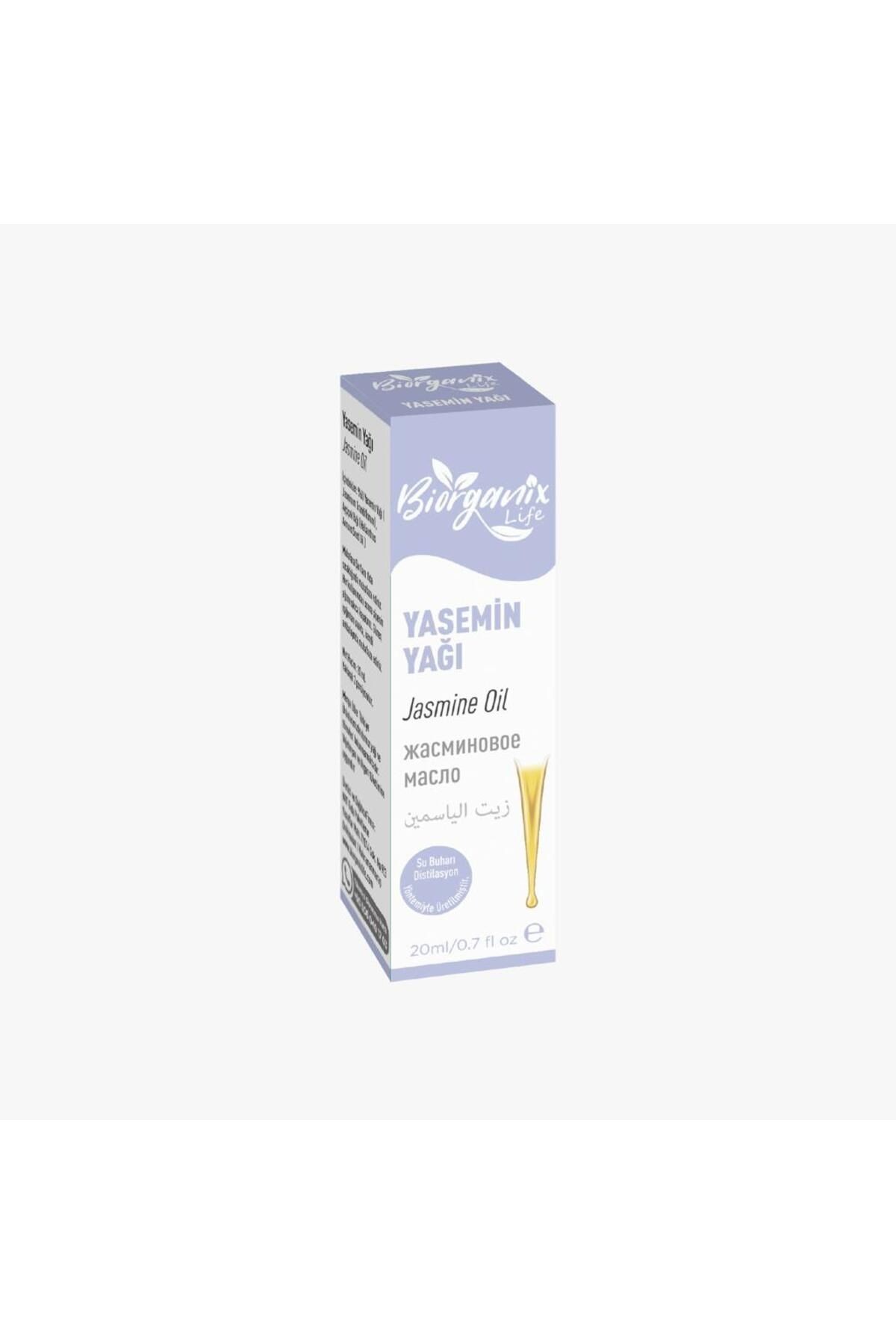 Aromaterapi Yağ Seti (Gül,Yasemin,Ylang Ylang,Lavanta,Jojoba)20 ML 5'li Set Damlalıklı