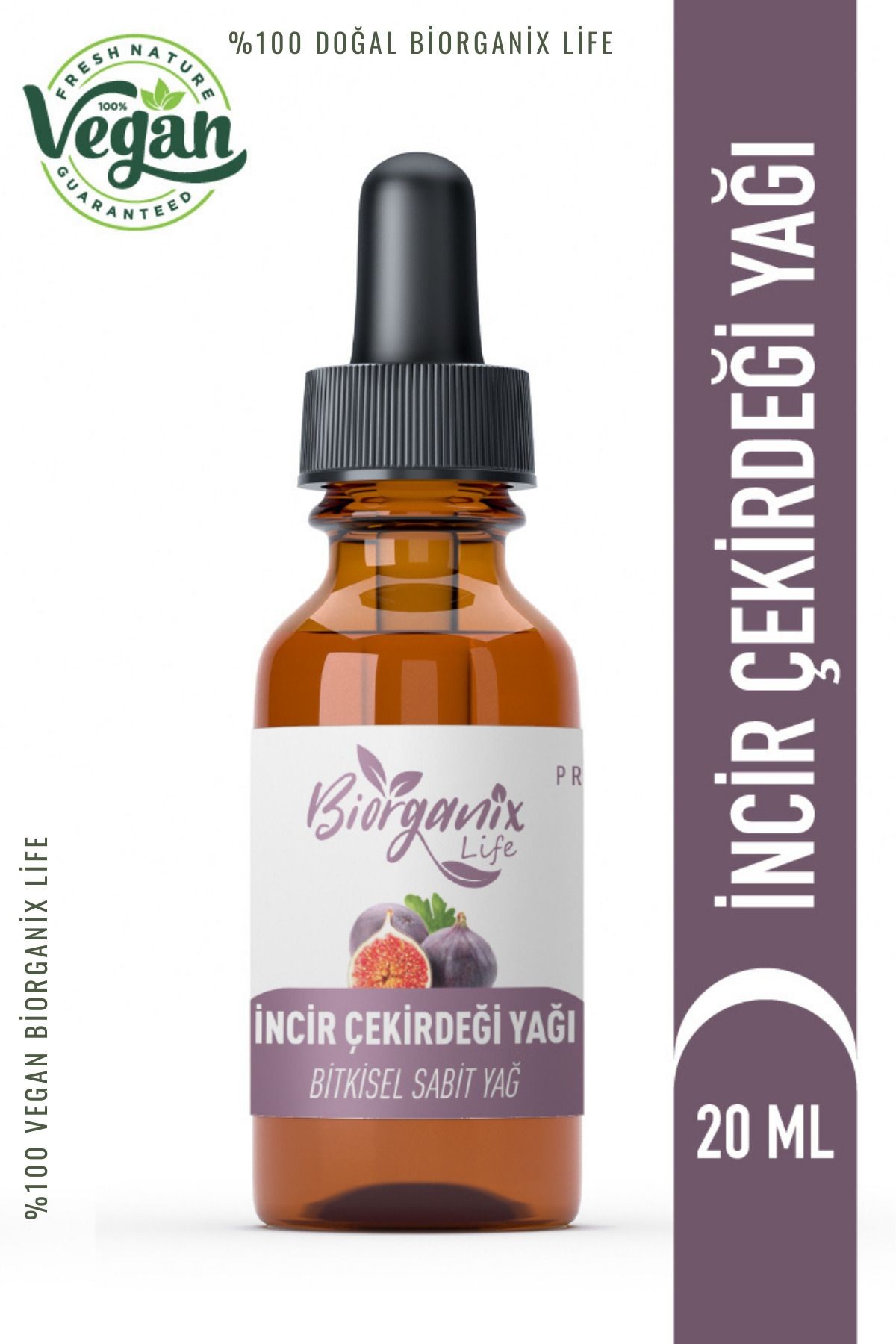 Incir Çekirdeği Yağı 20 ml