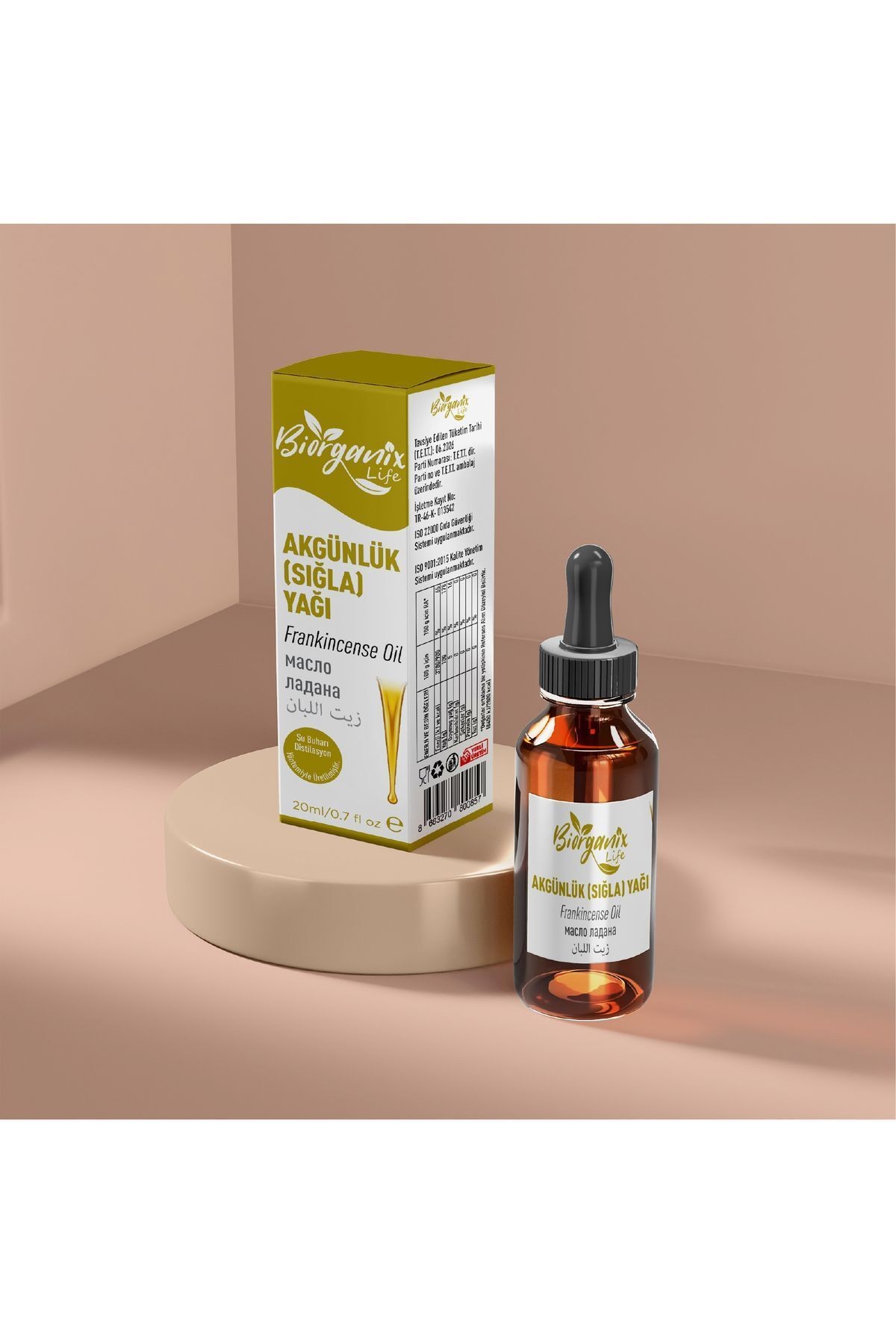 Akgünlük (SIĞLA) Yağı 20 ml