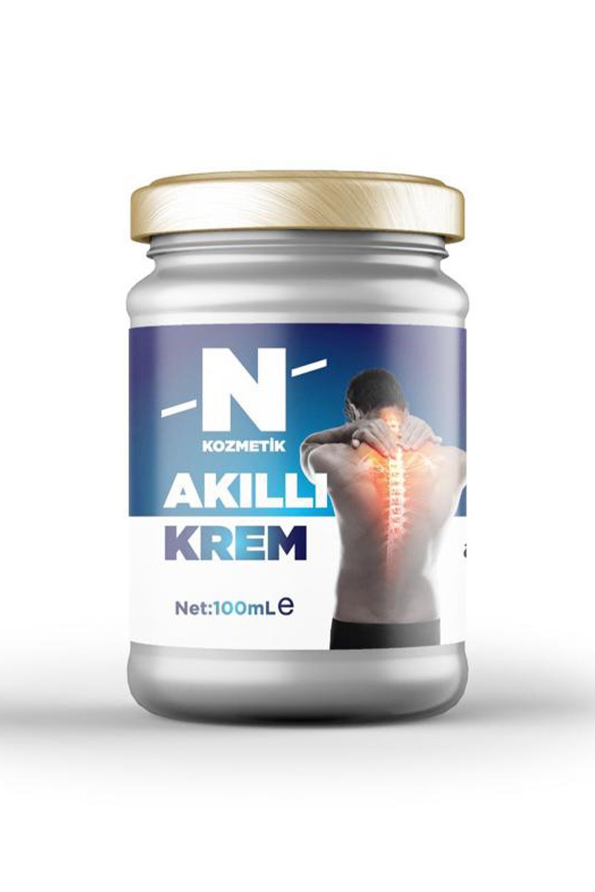 Akıllı Krem 100 ML Masaj Kremi