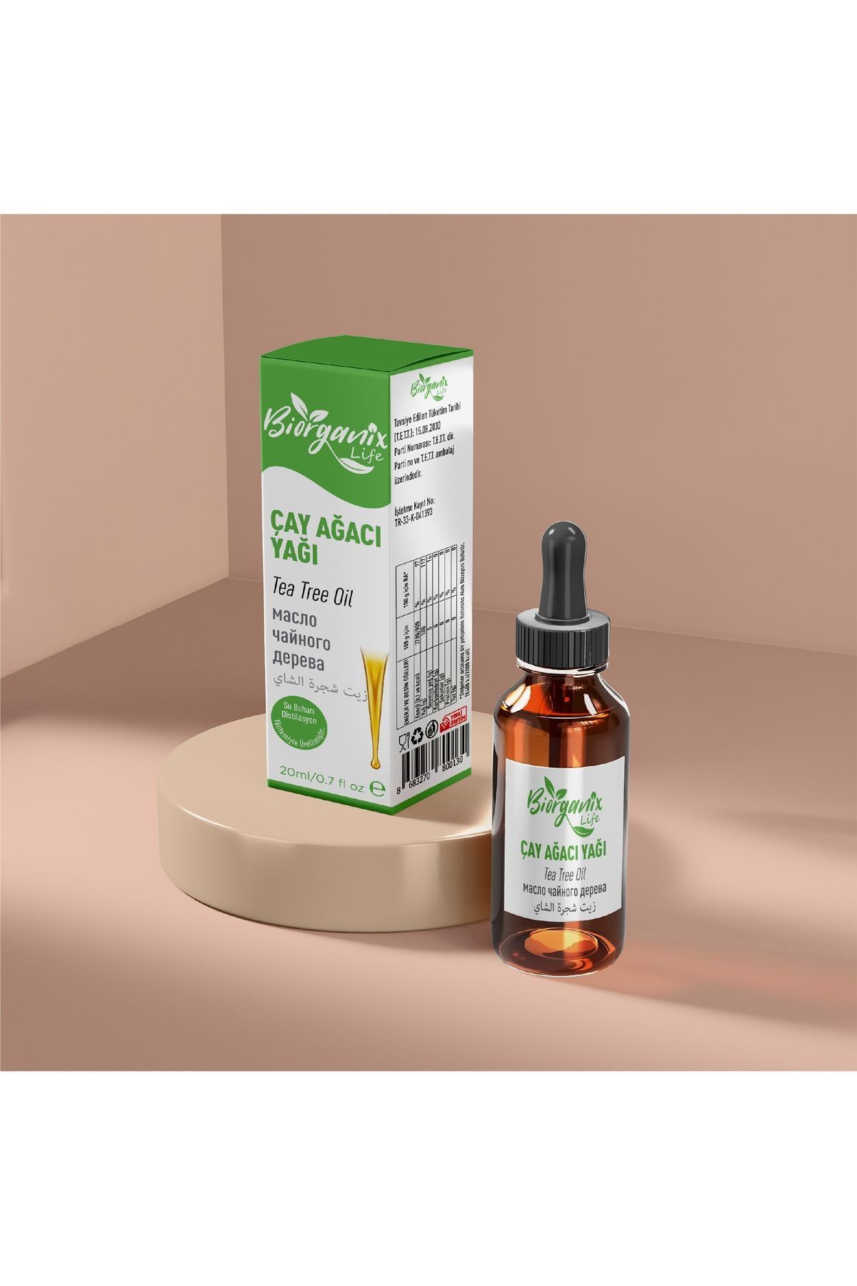 Çay Ağacı Yağı 20 ml