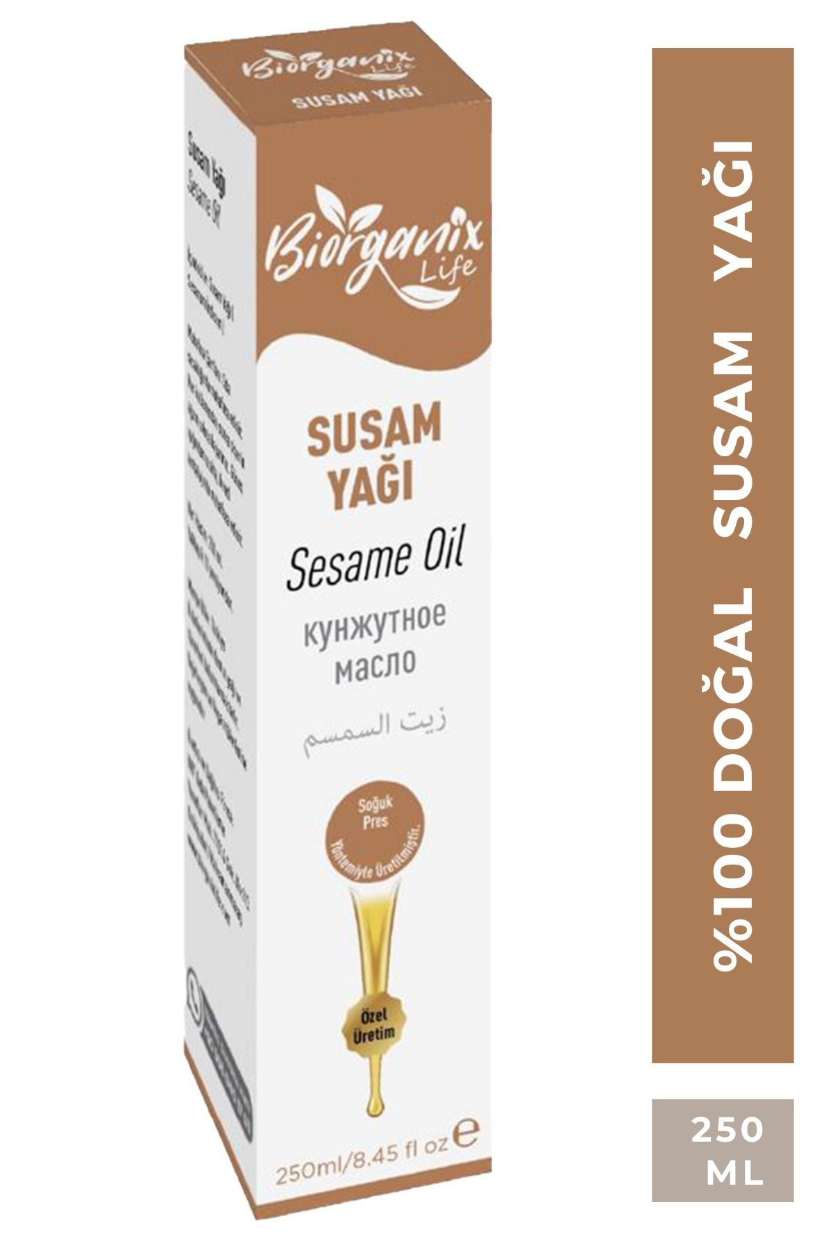 Susam Yağı 250 ml